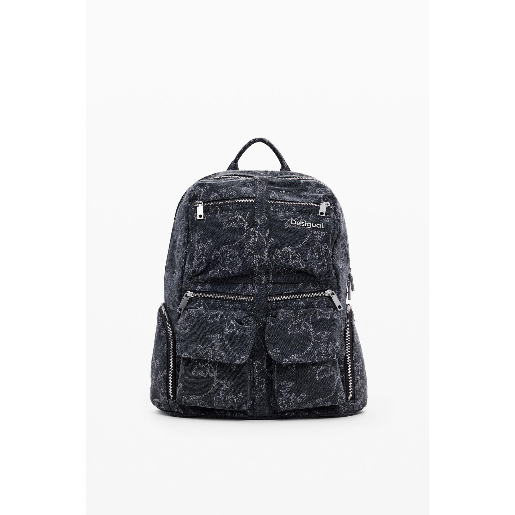 8445110716311 - Rucksack Damen Whiskey Embroidery 02 Chester