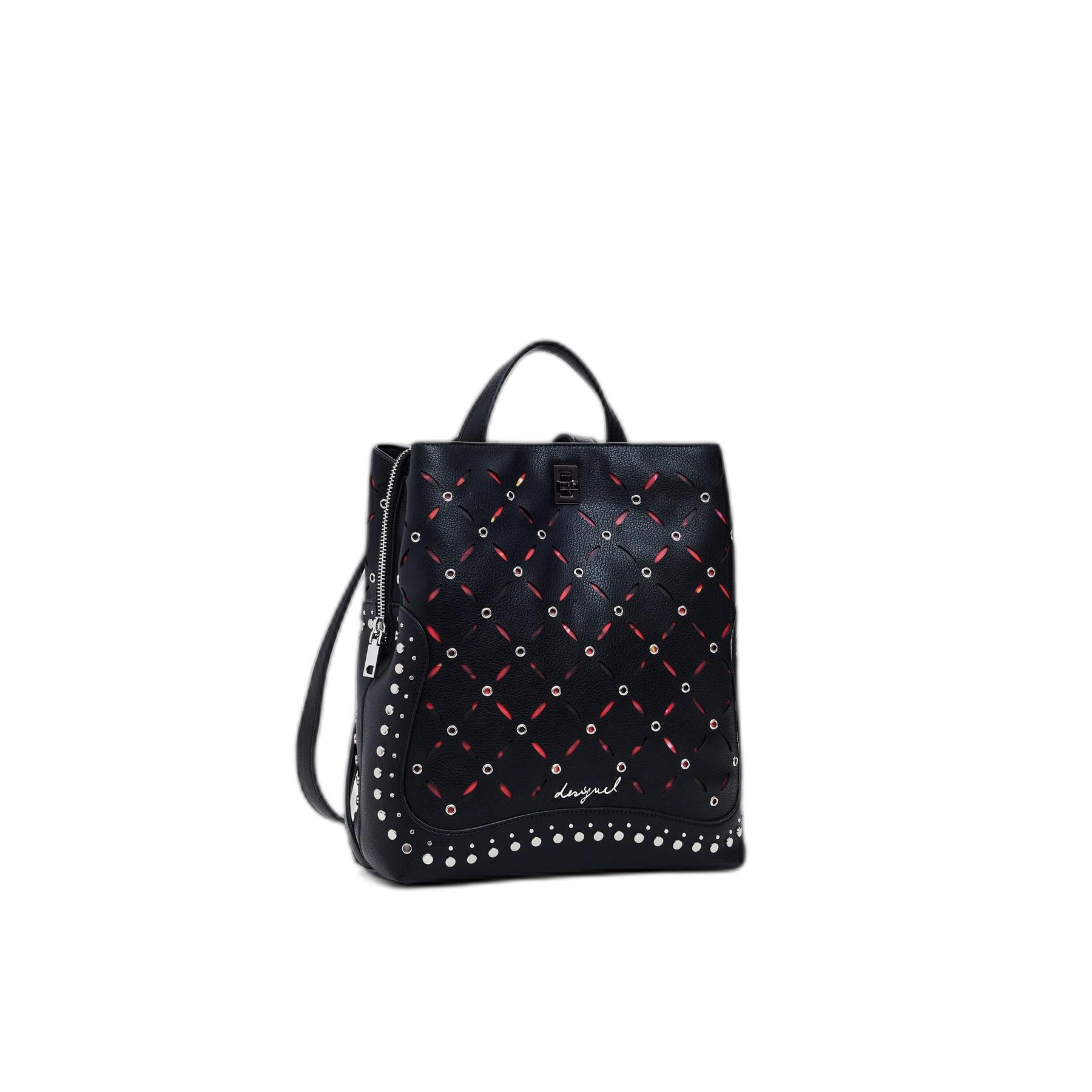 8445110716397 - Mini Rucksack Damen Yankee Metal Patch Sumy