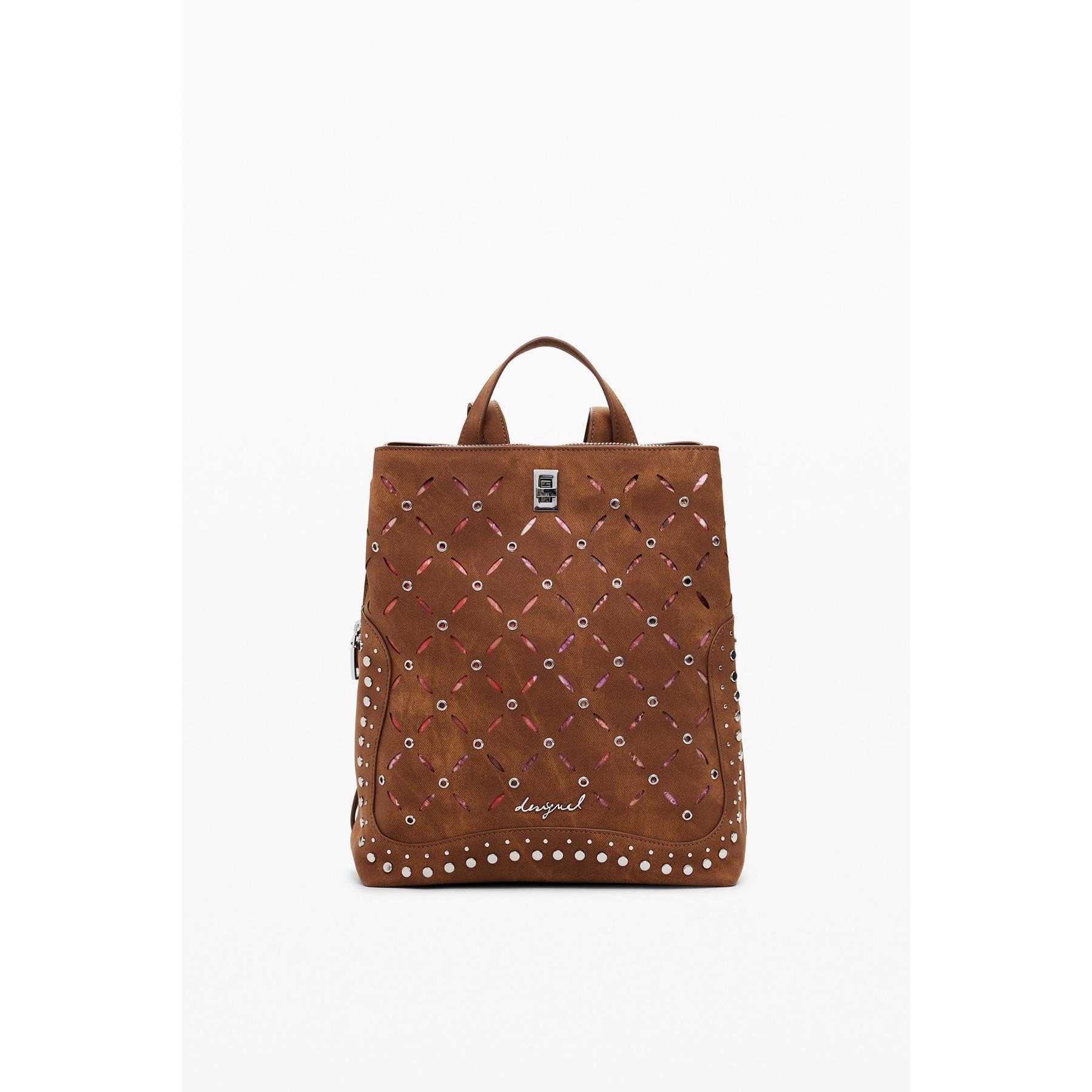 8445110716519 - Mini Rucksack Damen Yankee Metal Patch Sumy 8445110716519 - Mini Rucksack Damen Yankee Metal Patch Sumy