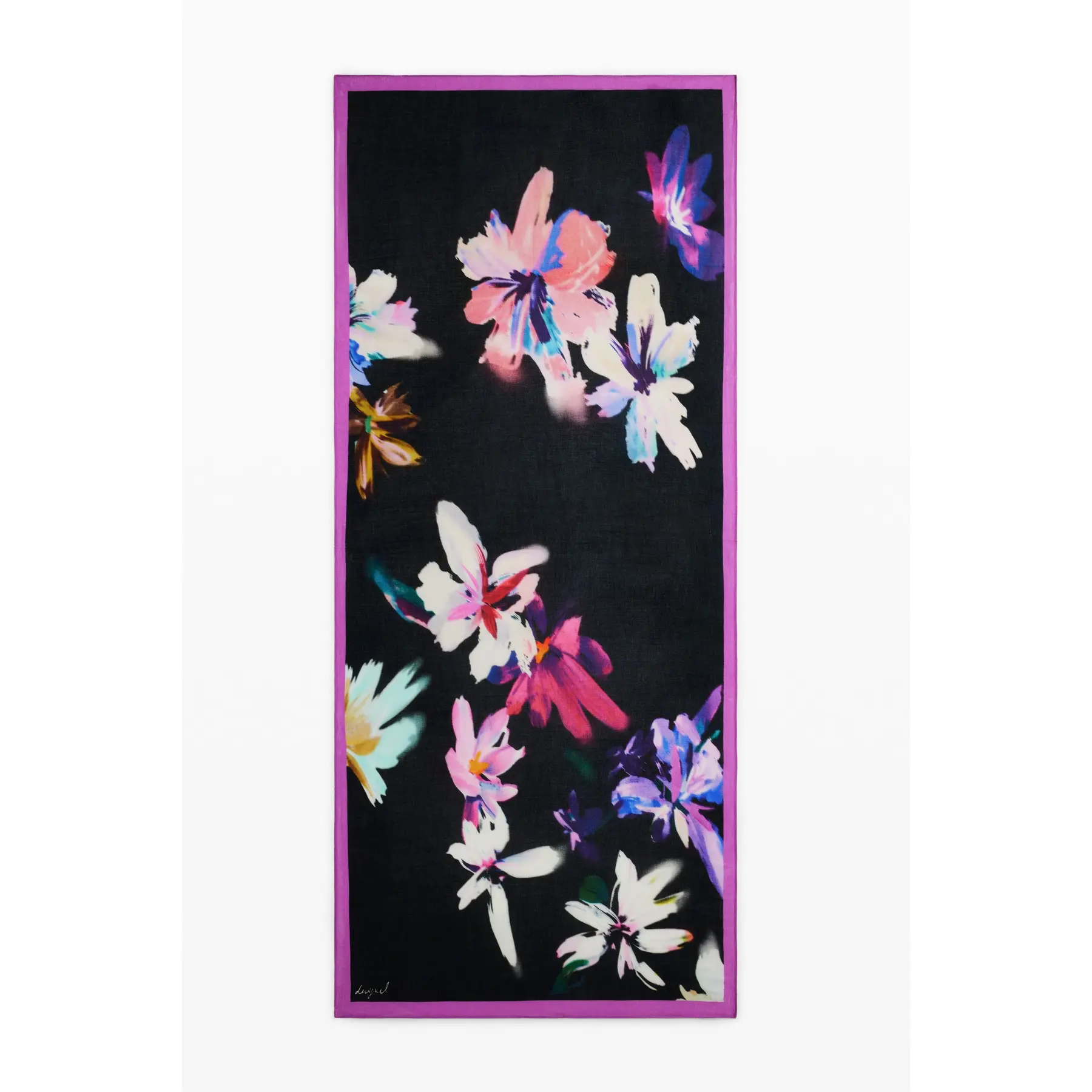 8445110721544 - Kopftuch Damen Floral Garden