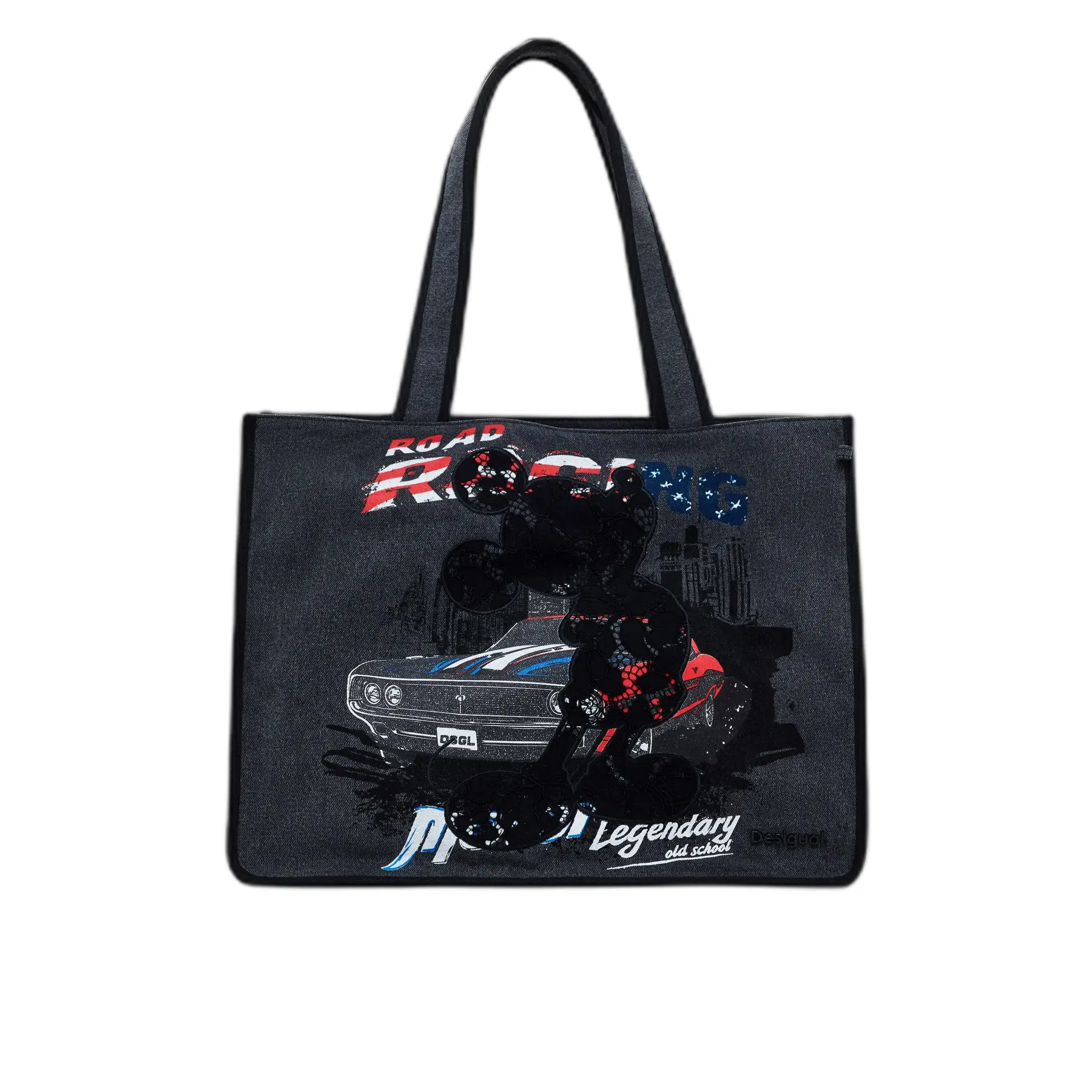 8445110716786 - Tote Bag Damen Mickey Studs Khiva 8445110716786 - Tote Bag Damen Mickey Studs Khiva