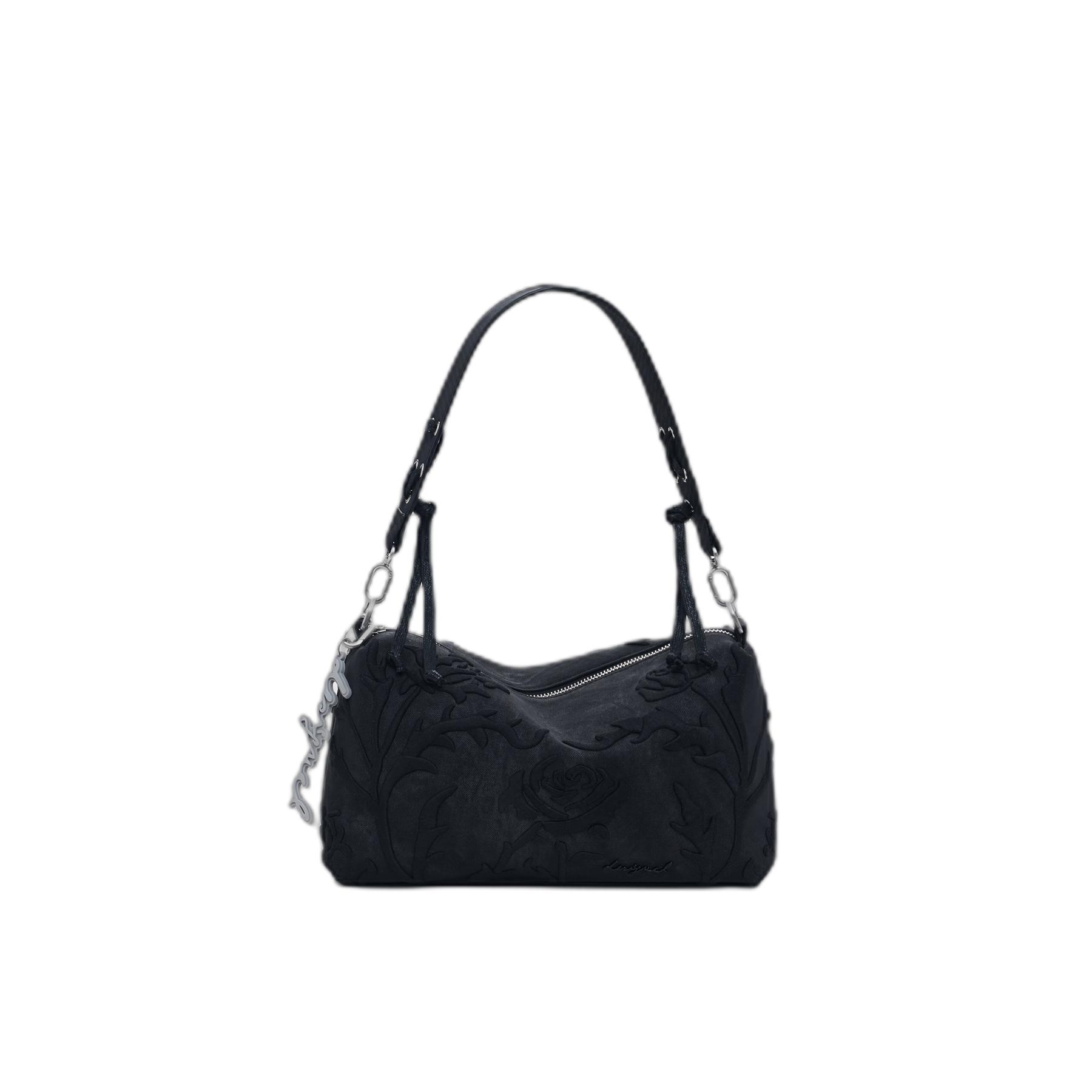 8445110716953 - Damenhandtasche Romeo Floral Total Bergamo