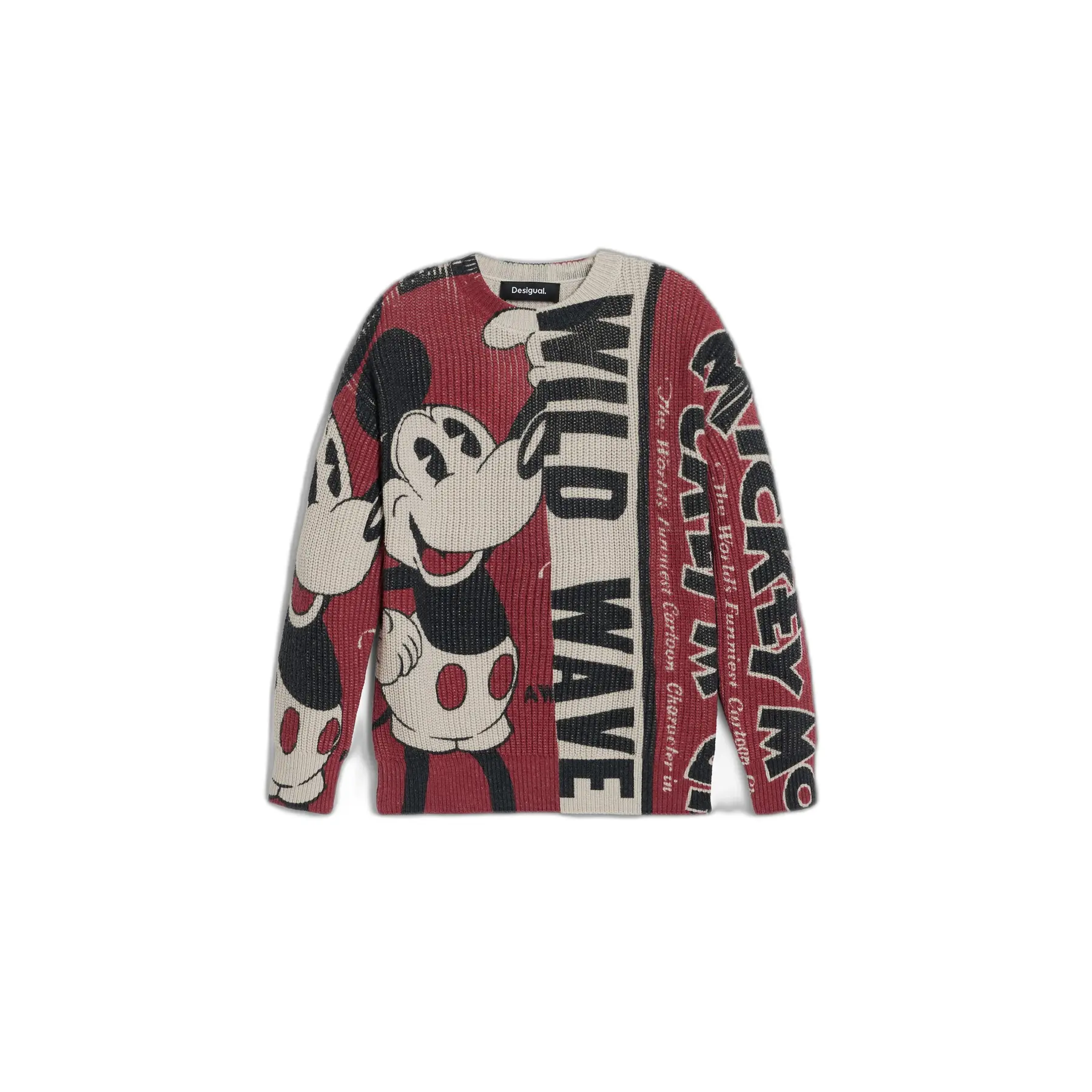 8445110725948 - Pullover mit Rundhalsausschnitt Kind Wild Mickey 8445110725948 - Pullover mit Rundhalsausschnitt Kind Wild Mickey