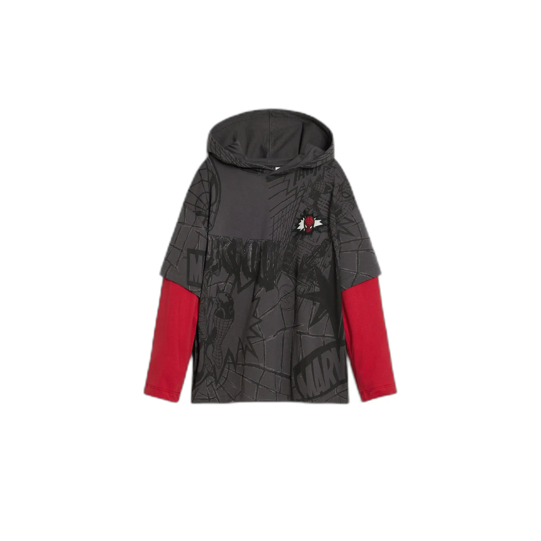 8445110726174 - Langarmshirt City Spider