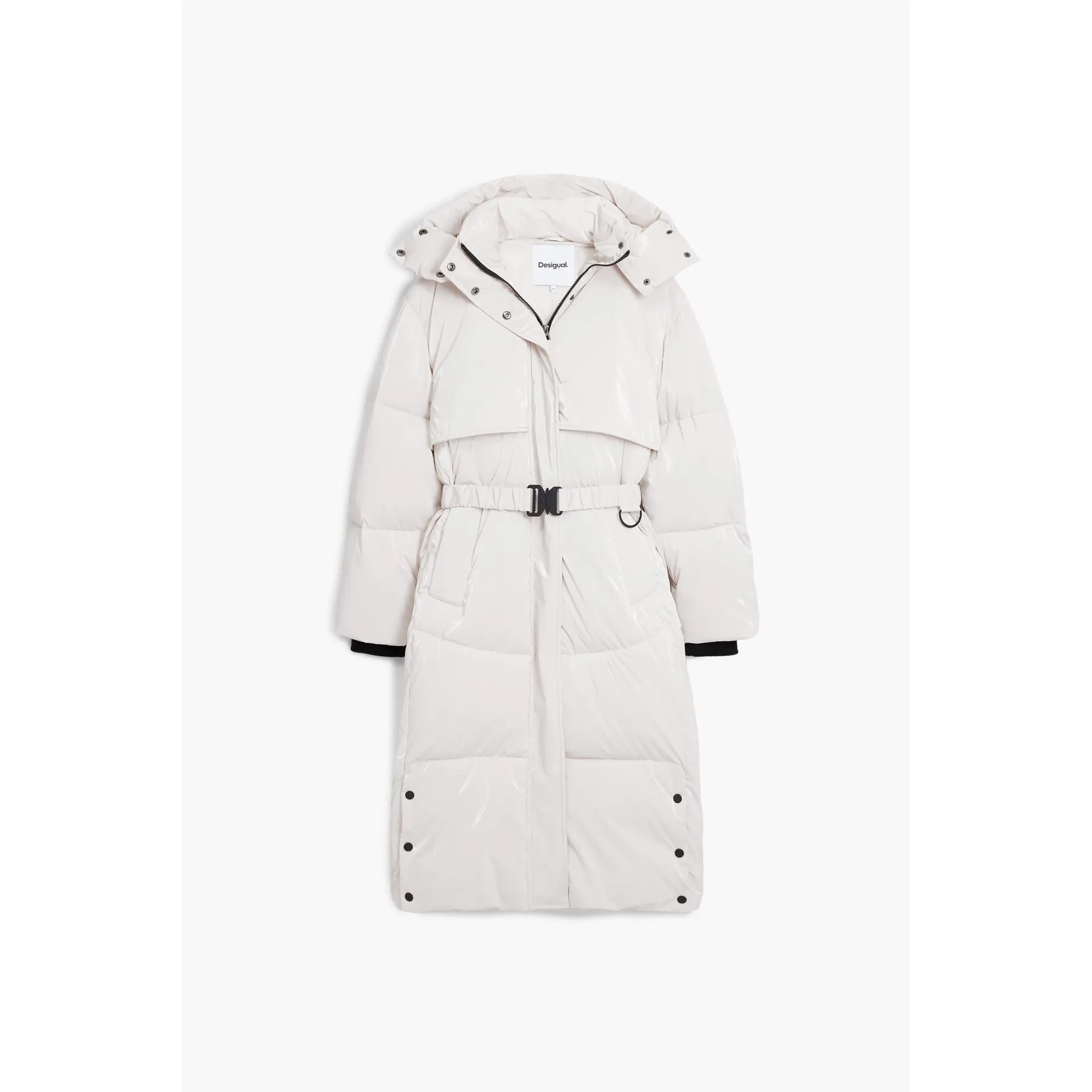 Piumino da donna Desigual Extra Cinturon