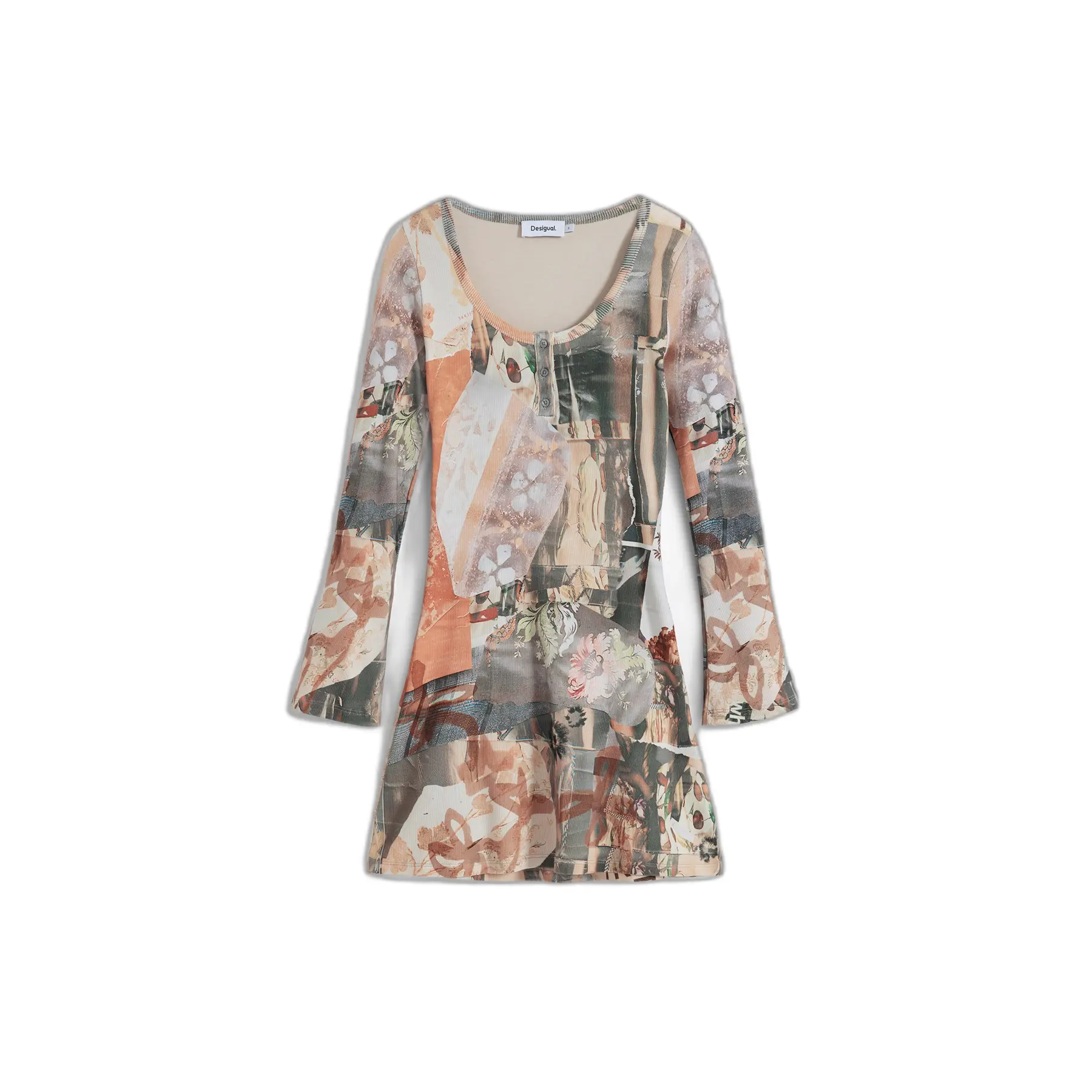 Vestito donna a maniche lunghe  Amara