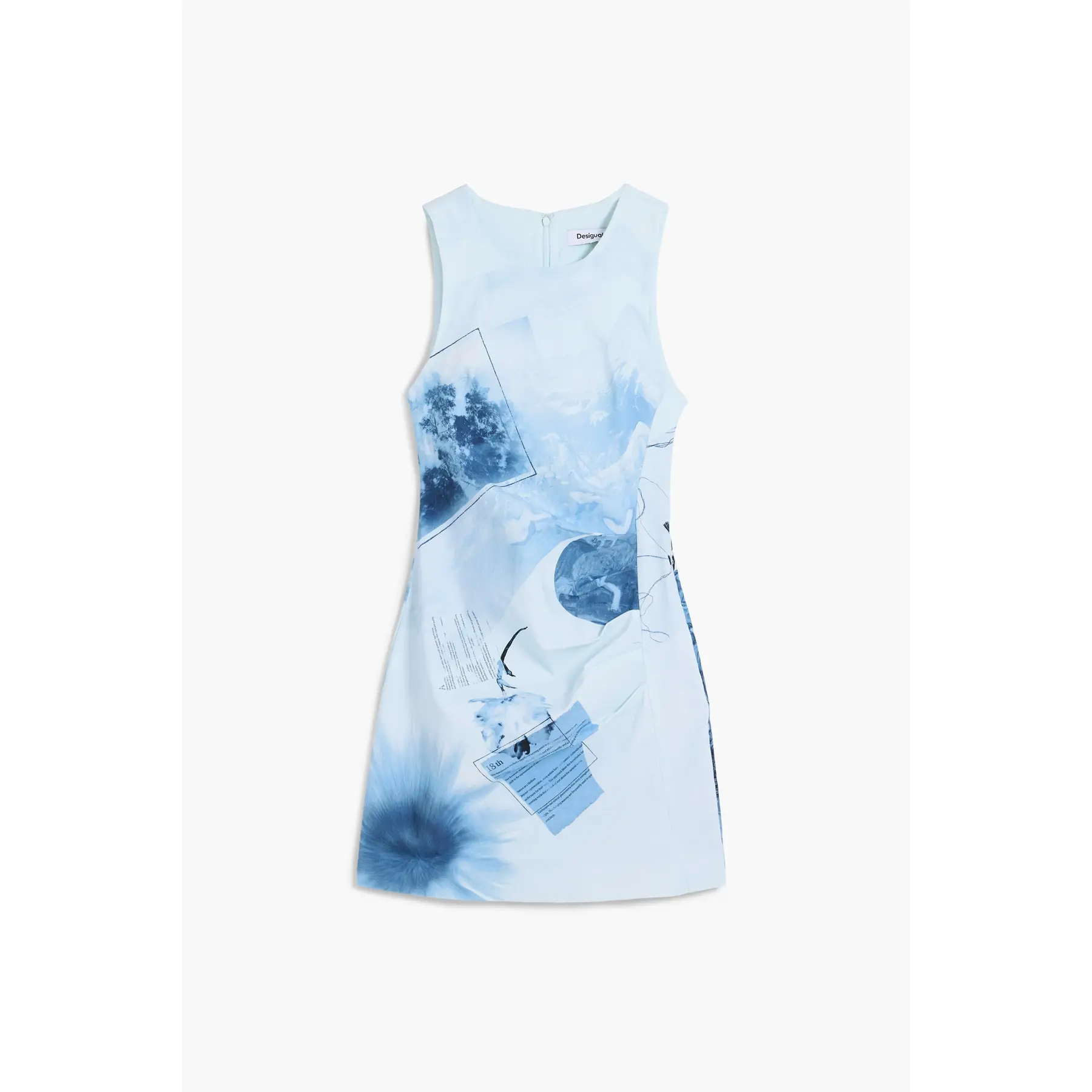 8445110707531 - Ärmelloses Kleid Damen Fotoazul