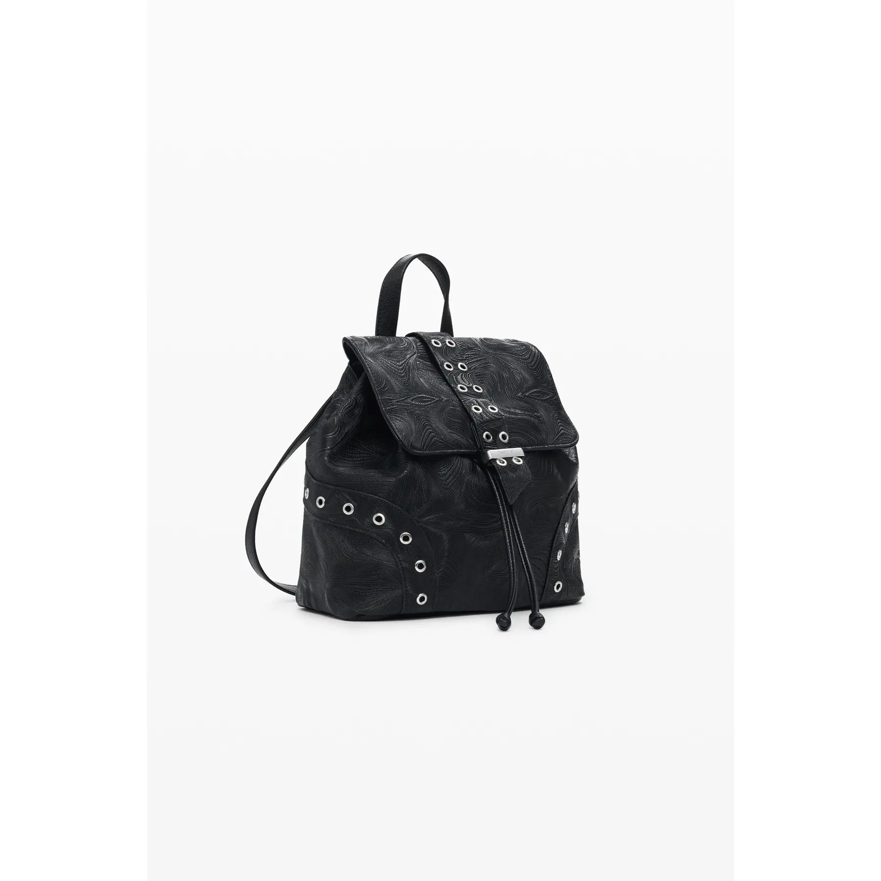 Desigual Donna Noir Zaino Da Moonstone Prisa Short