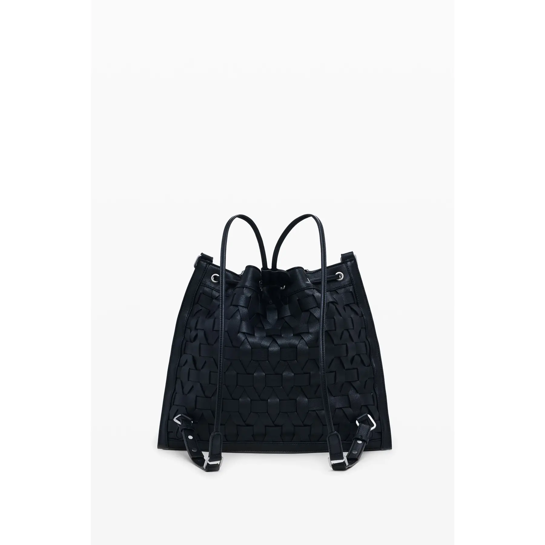 Desigual Damen Noir Rucksack Argon Harlan