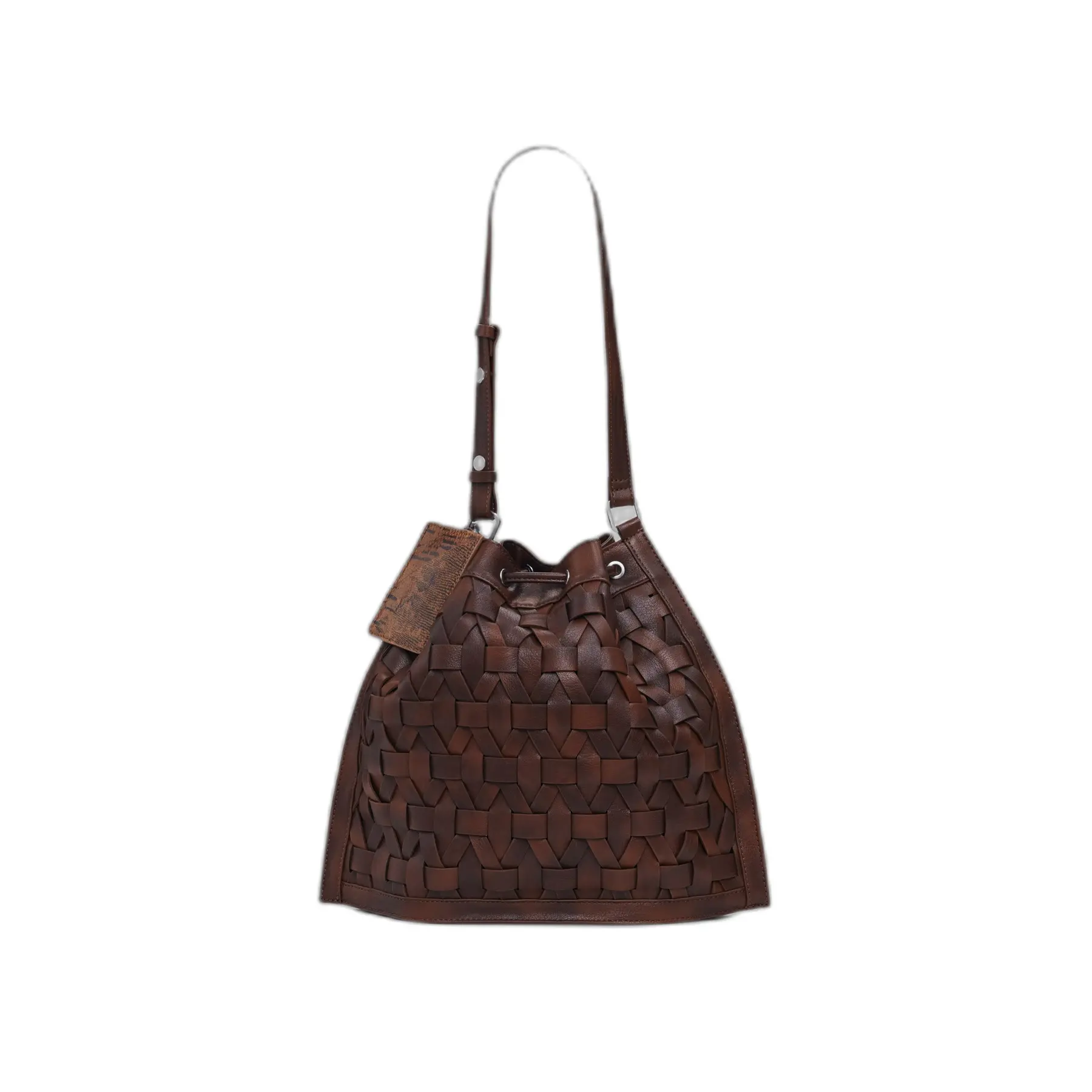 Desigual Damen Marron Rucksack Argon Harlan