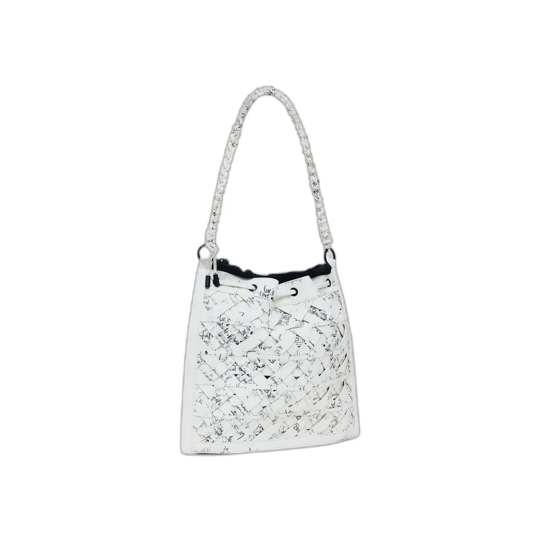 Desigual Damen Blanc Rucksack Indio Harlan