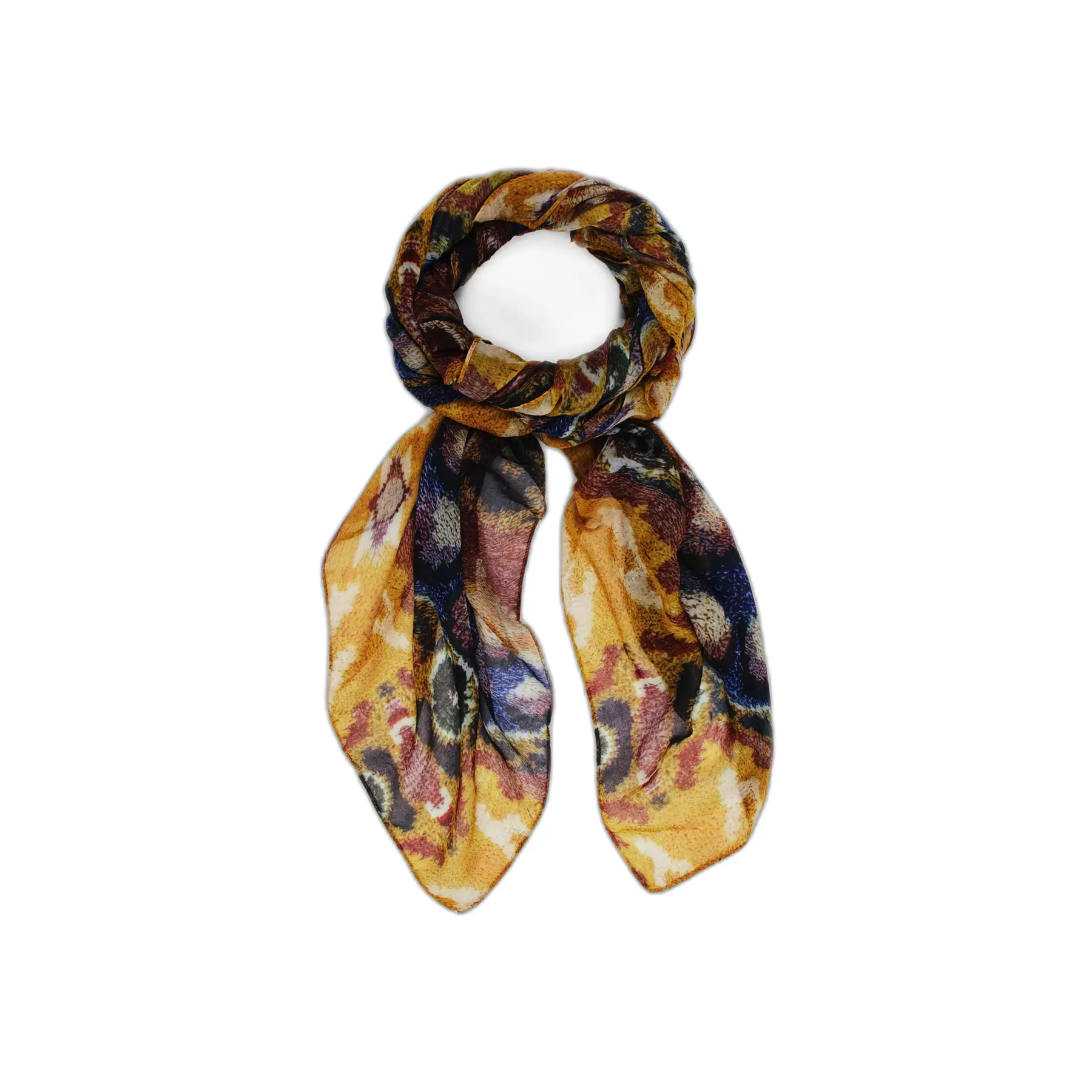 Desigual Damen Multicolore Kopftuch Lacroix