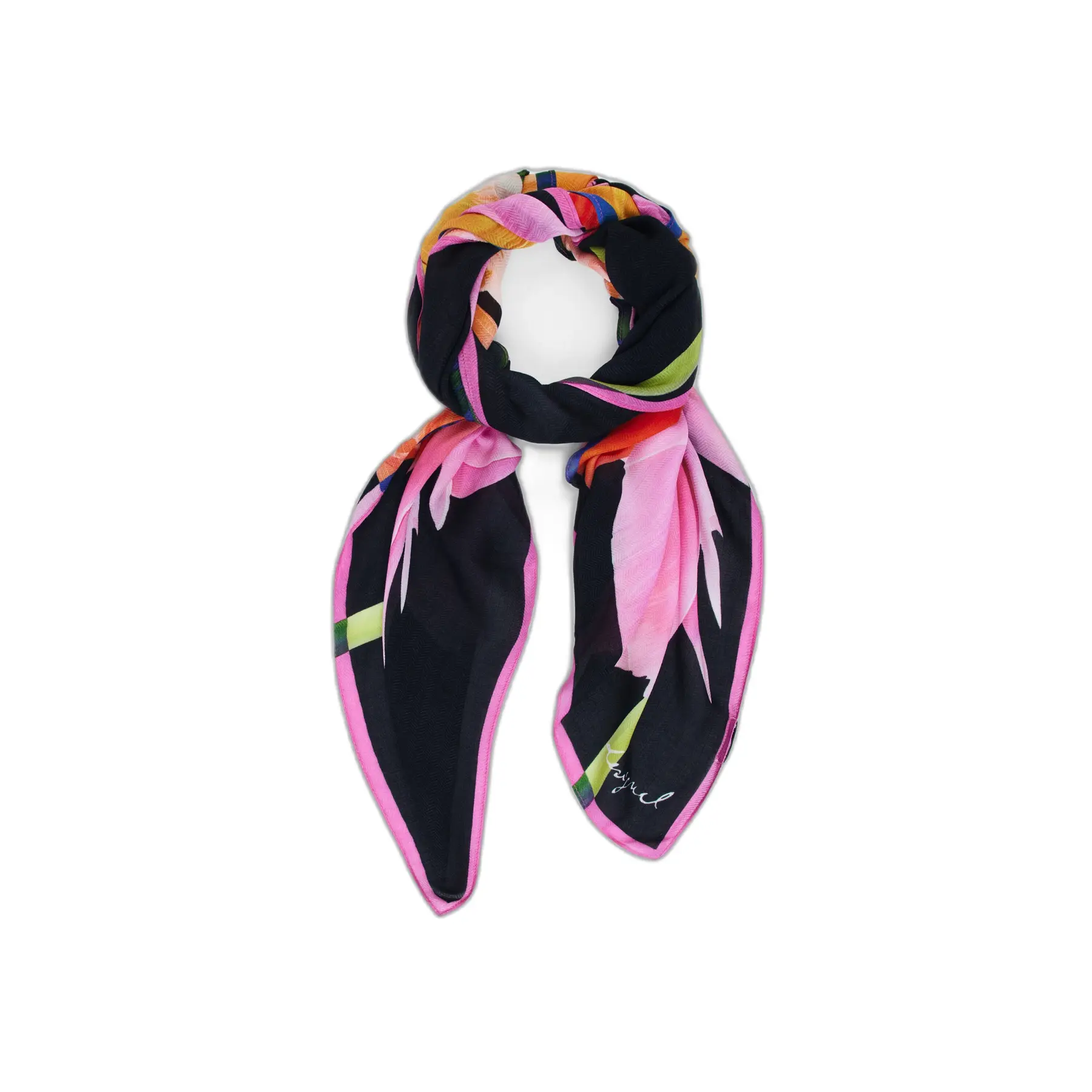 Desigual Damen Multicolore Kopftuch Alice