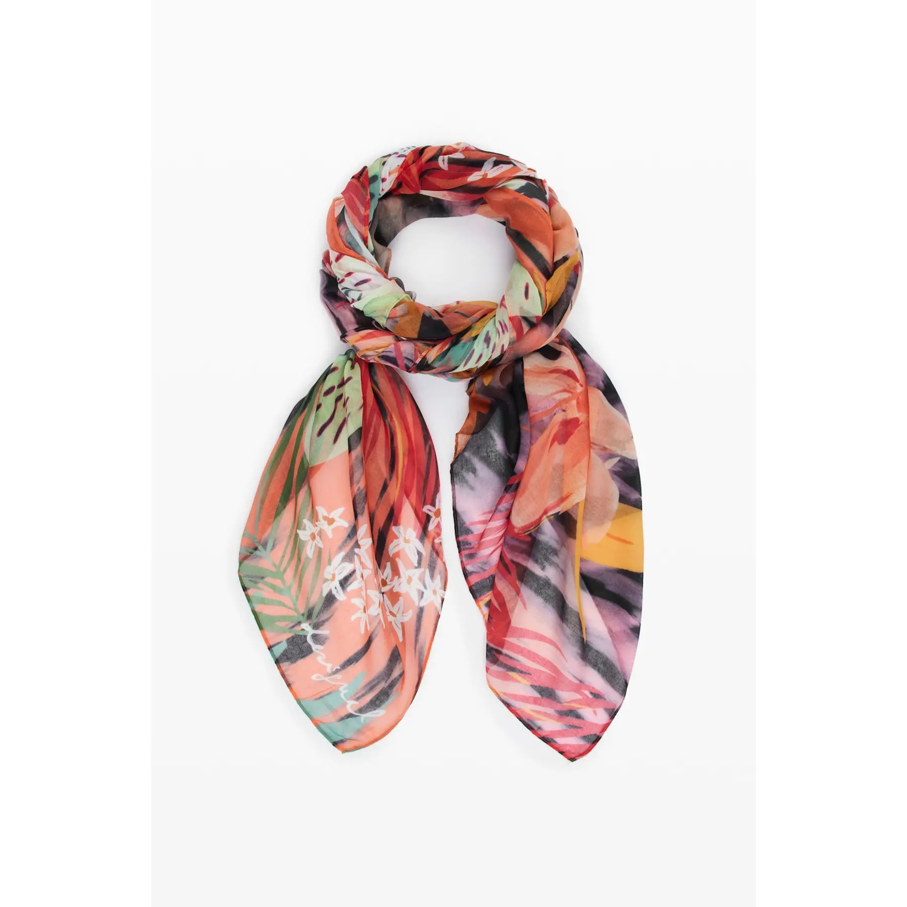 Desigual Damen Multicolore Kopftuch Nasau