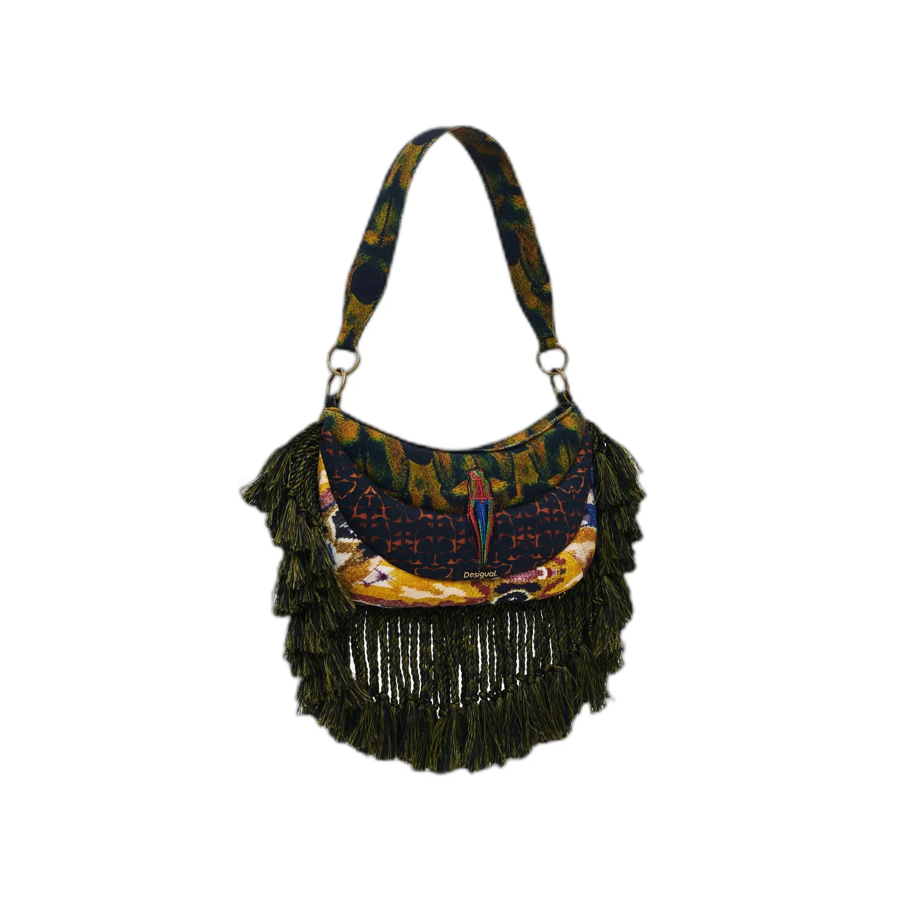 Desigual Women's Multicolore Shoulder Bag Lacroix