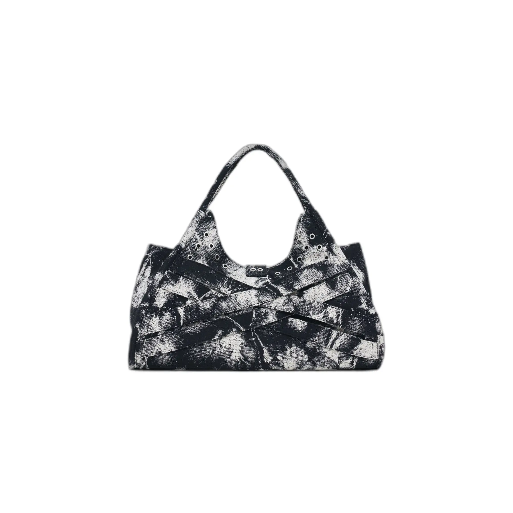Desigual Damen Multicolore Handtasche Uranio Heritown 2.0