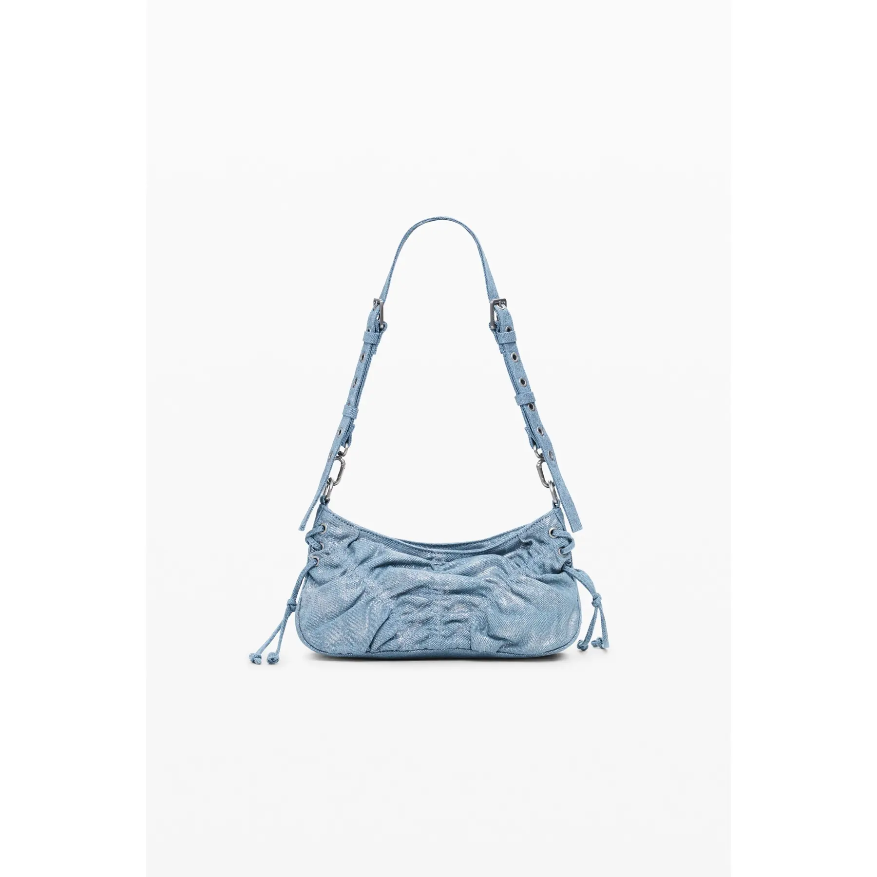 Image of Jeans Schultertasche für Frauen Desigual Gathered Alsacia 2.0