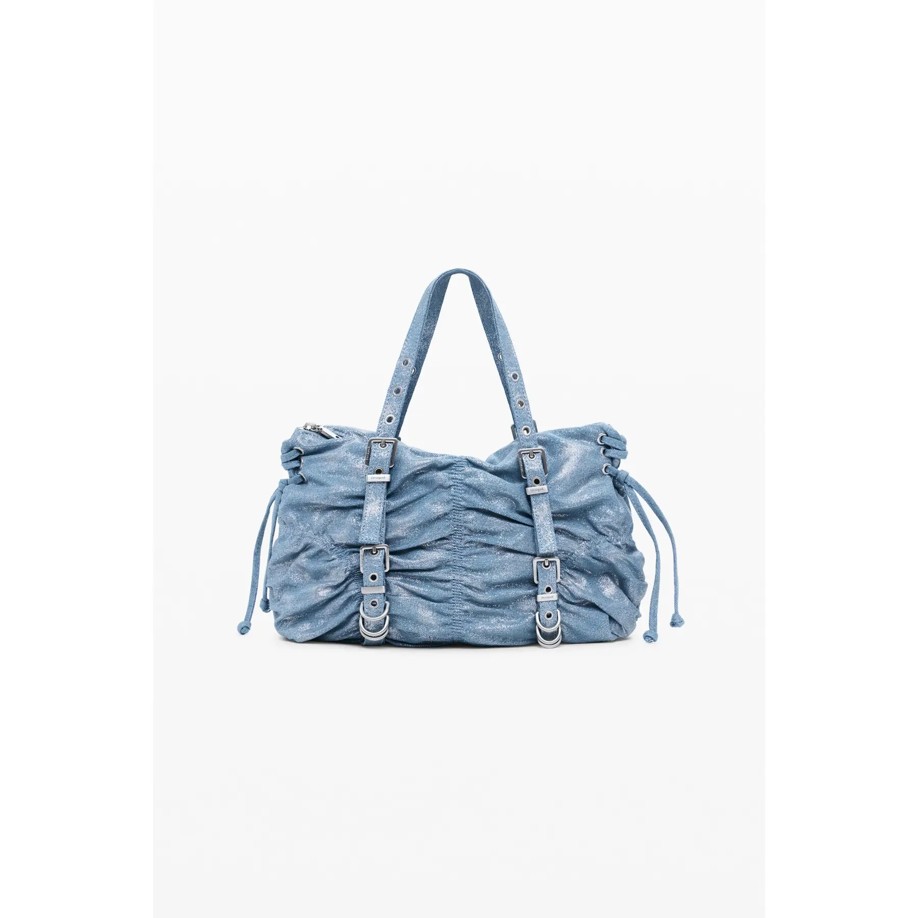Damenhandtasche Desigual Gathered Leiria Fruncido