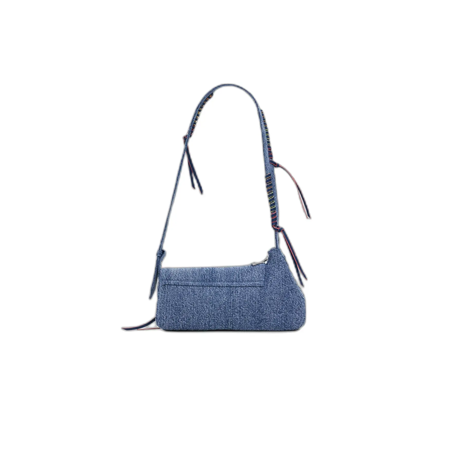 Desigual Femme Bleu Sac Bandoulière En Jean Torio Altadena
