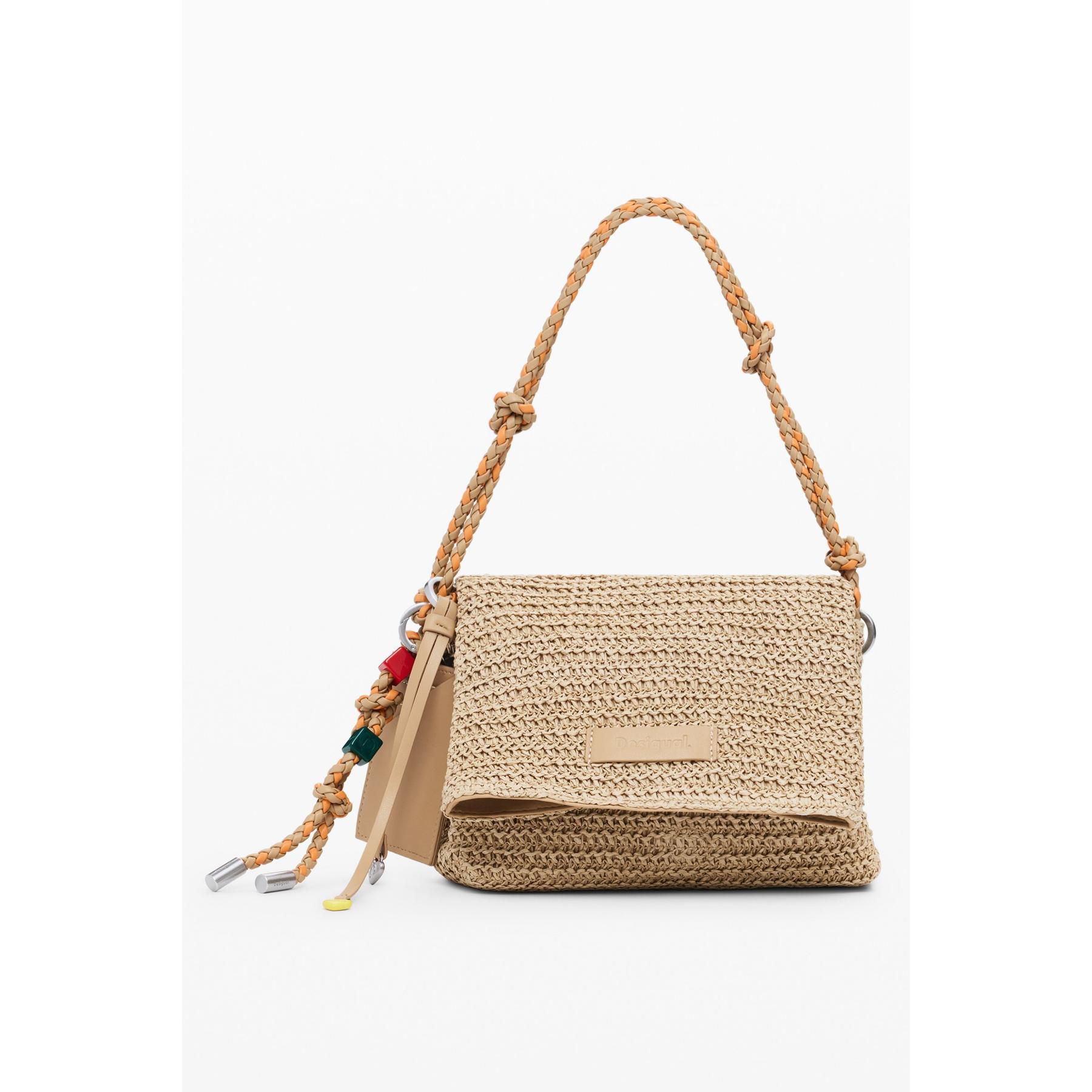 8445110771655 - Damentasche aus Raffia Half Logo Venecia