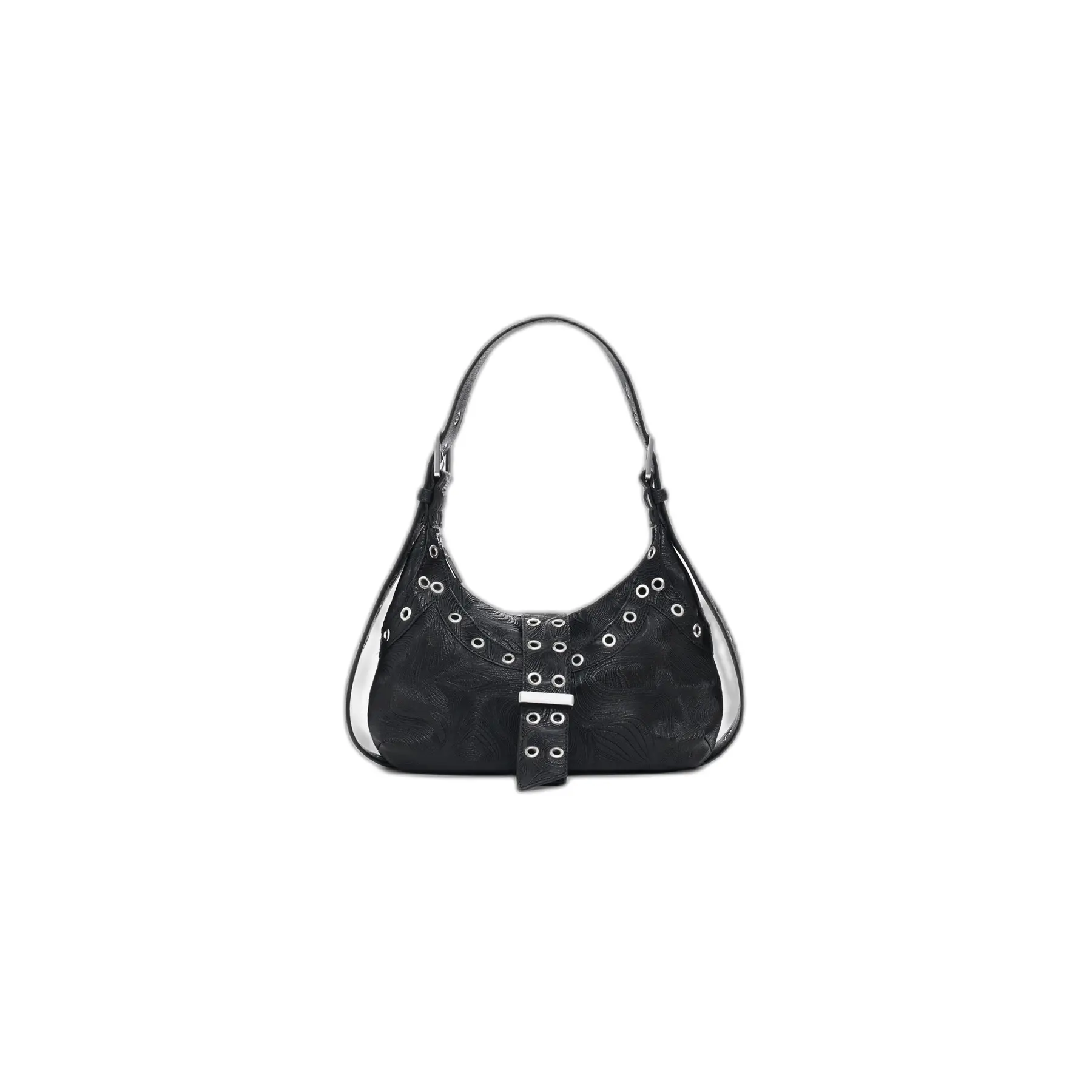 Desigual Damen Noir Schultertasche Moonstone Margot Mini