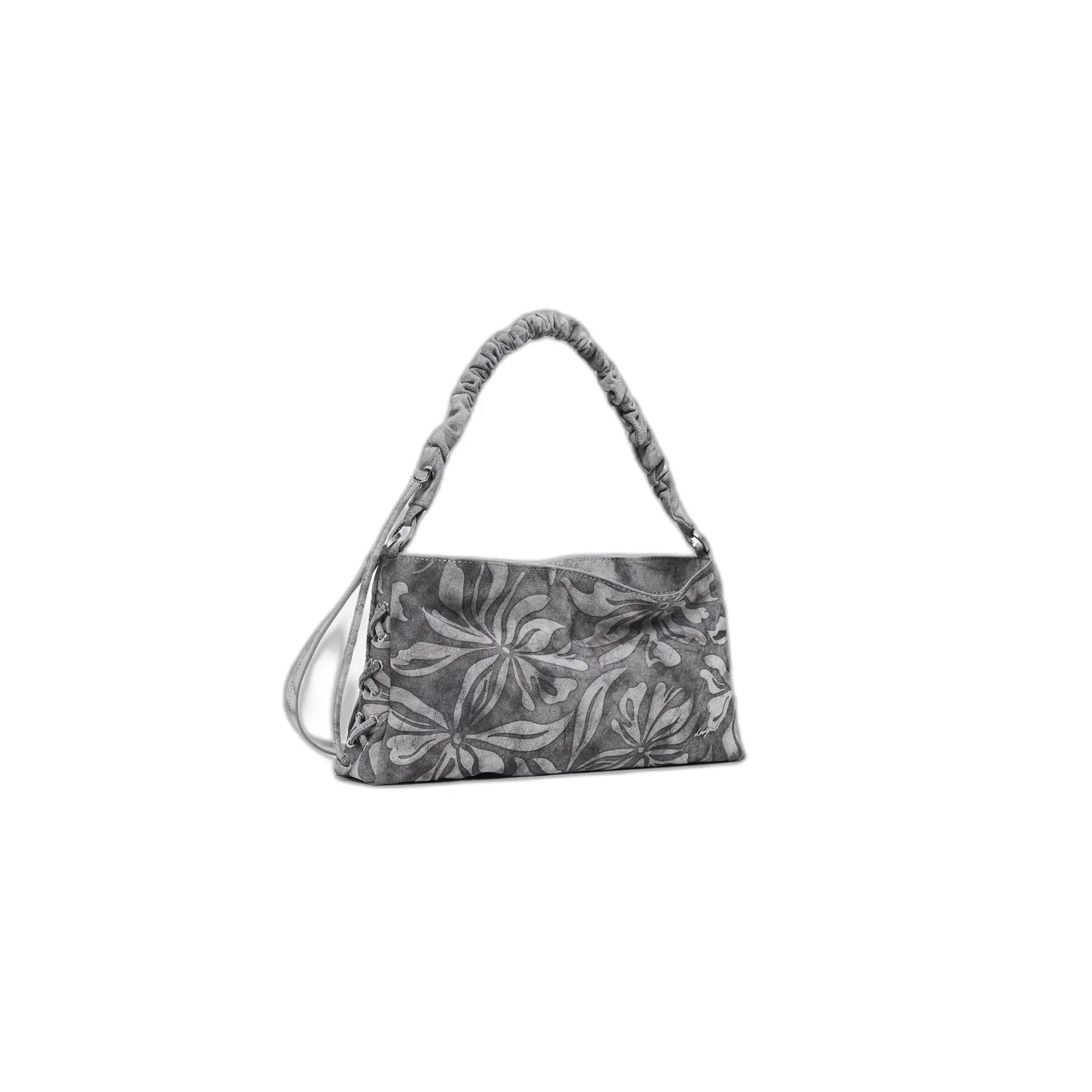 Desigual Damen Noir Schultertasche Obsidian Leiria Mini