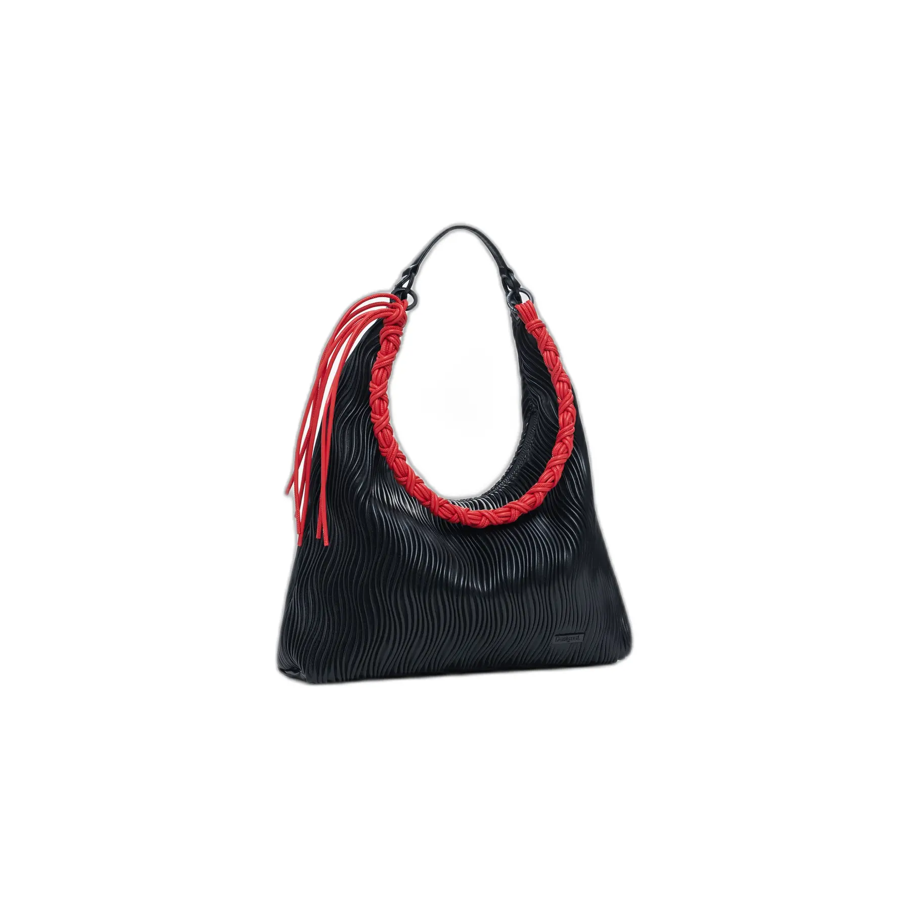 Desigual Donna Noir Borsa Litio Samarra