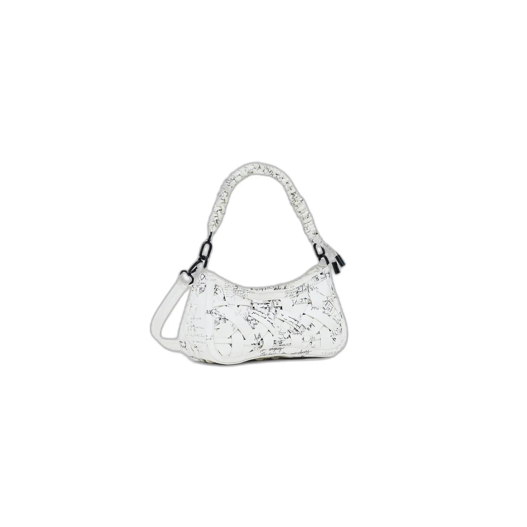 Desigual Damen Blanc Schultertasche Indio Alsacia
