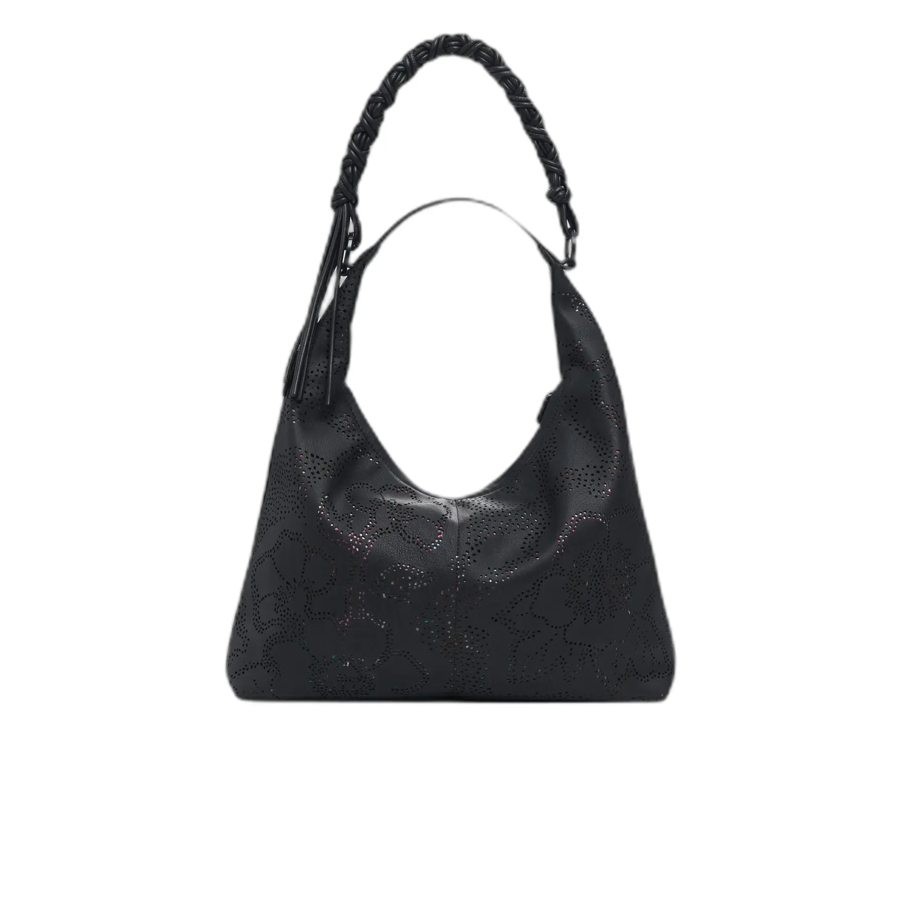 Desigual Damen Noir Schultertasche Paladio Samarra