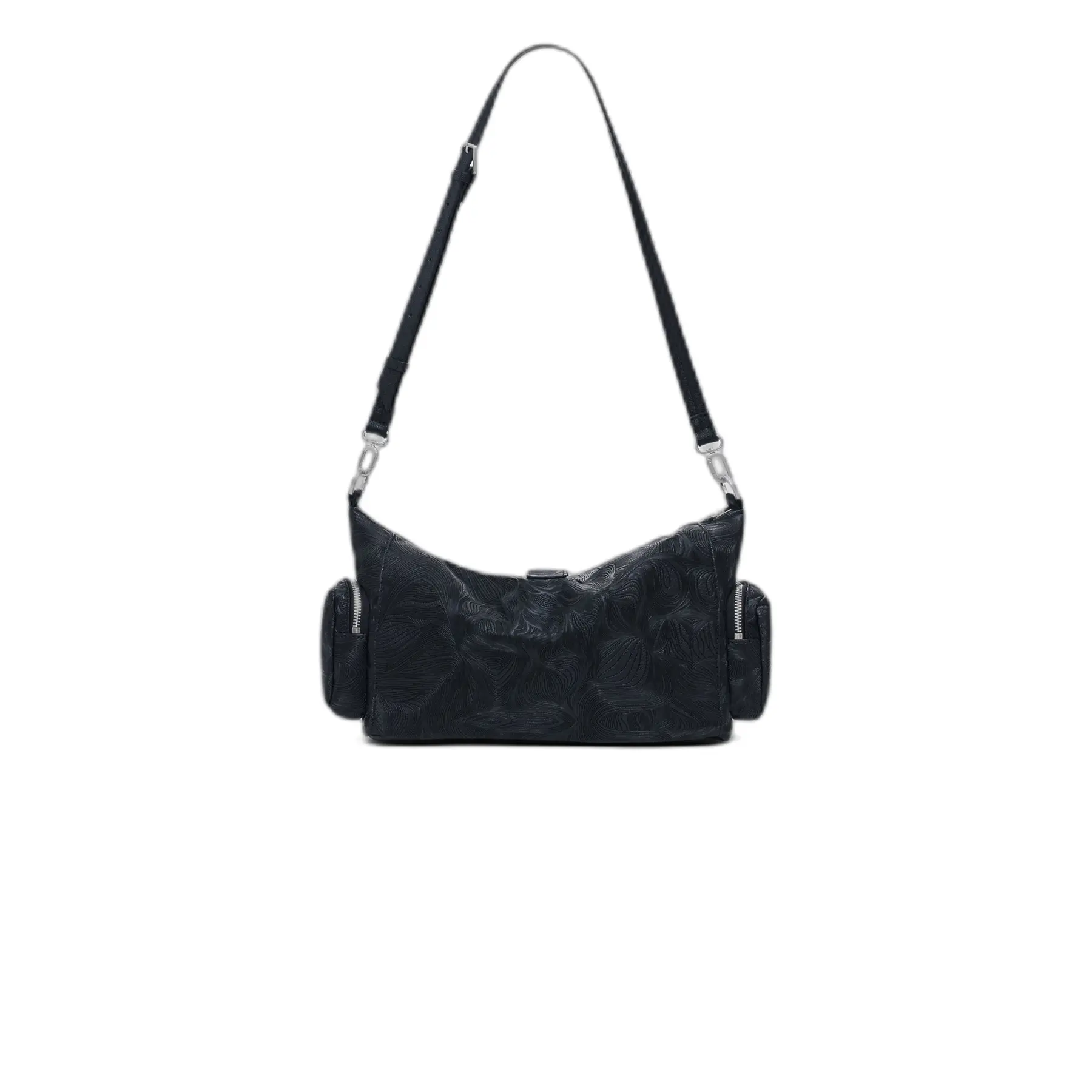 Desigual Donna Noir Borsa Moonstone Banaba