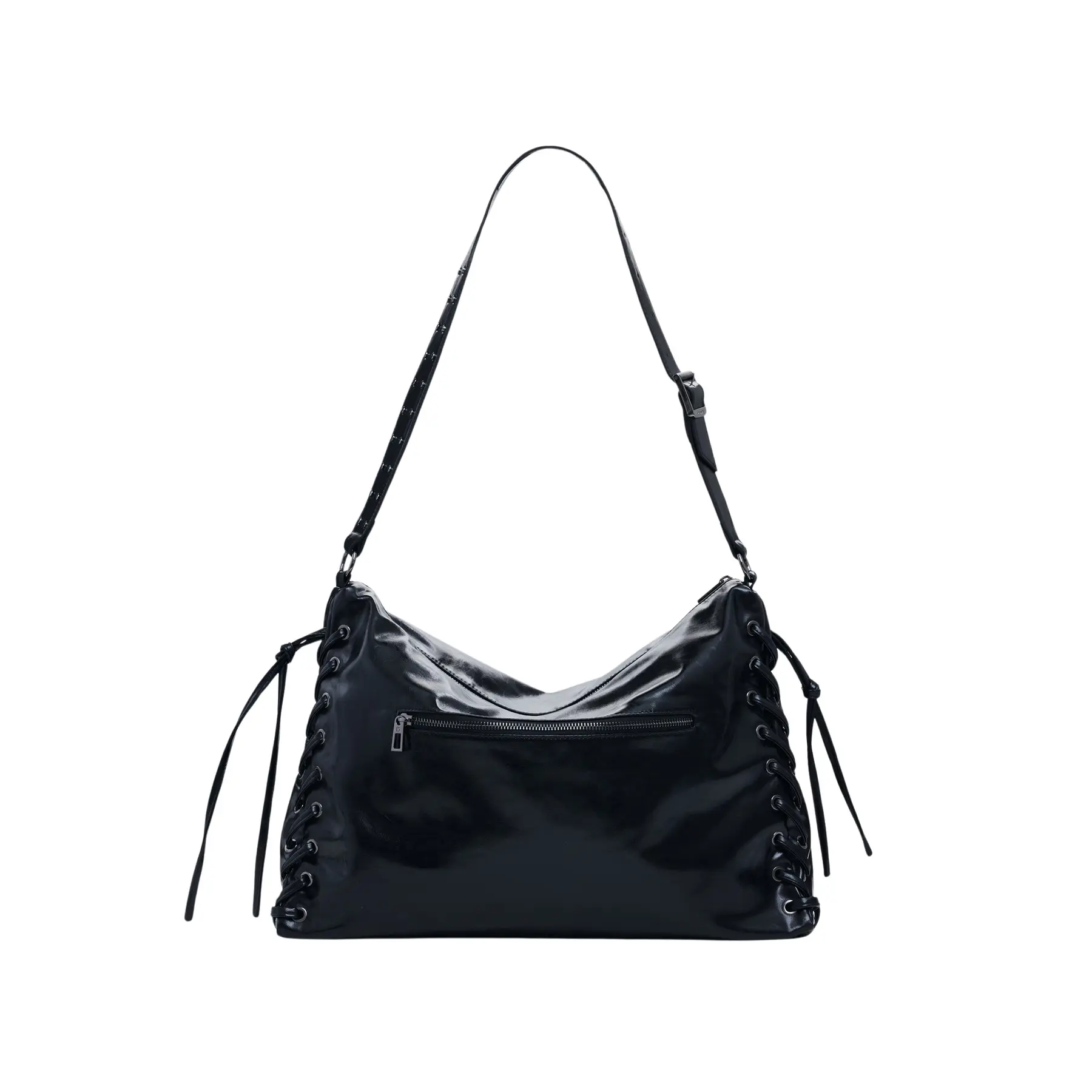 Desigual Damen Noir Schultertasche Galaxy Leiria