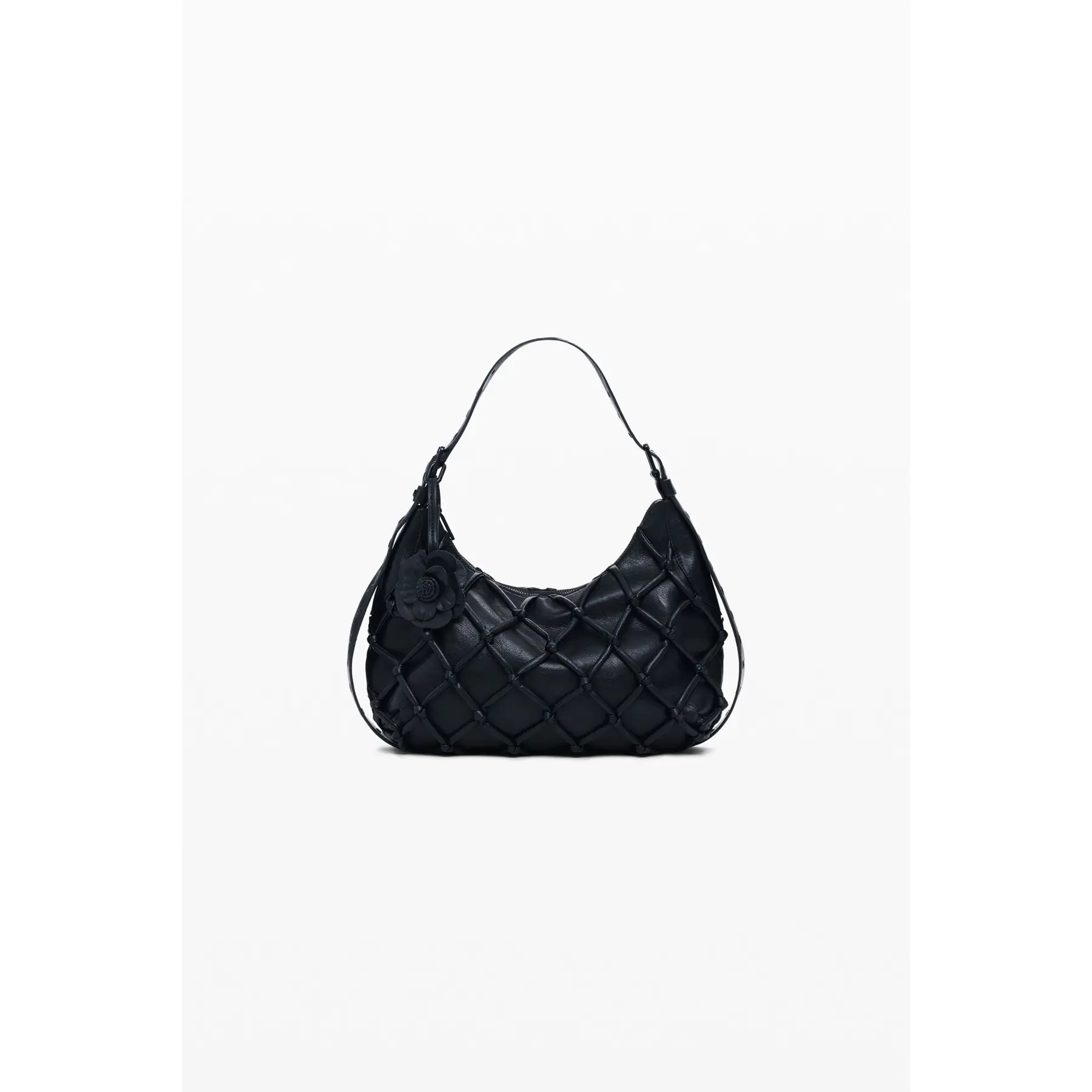 Desigual Damen Noir Schultertasche Iridio Margot