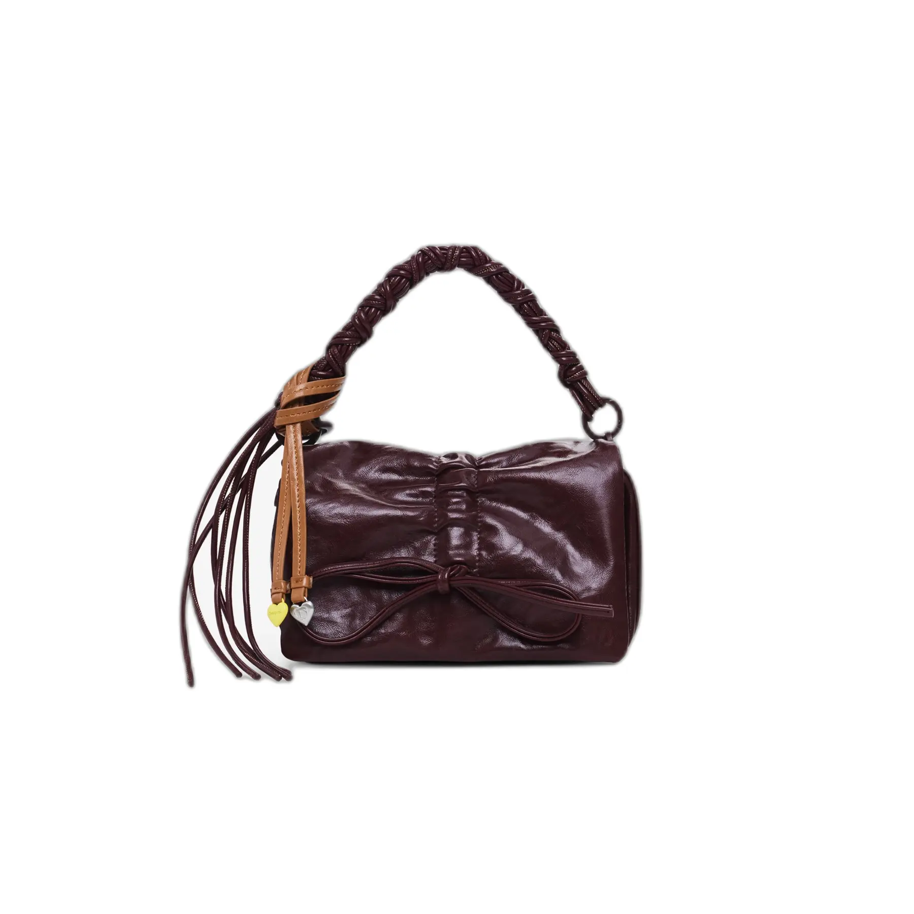 Desigual Women's Rouge Shoulder Bag Rodio Naron Mini Flap