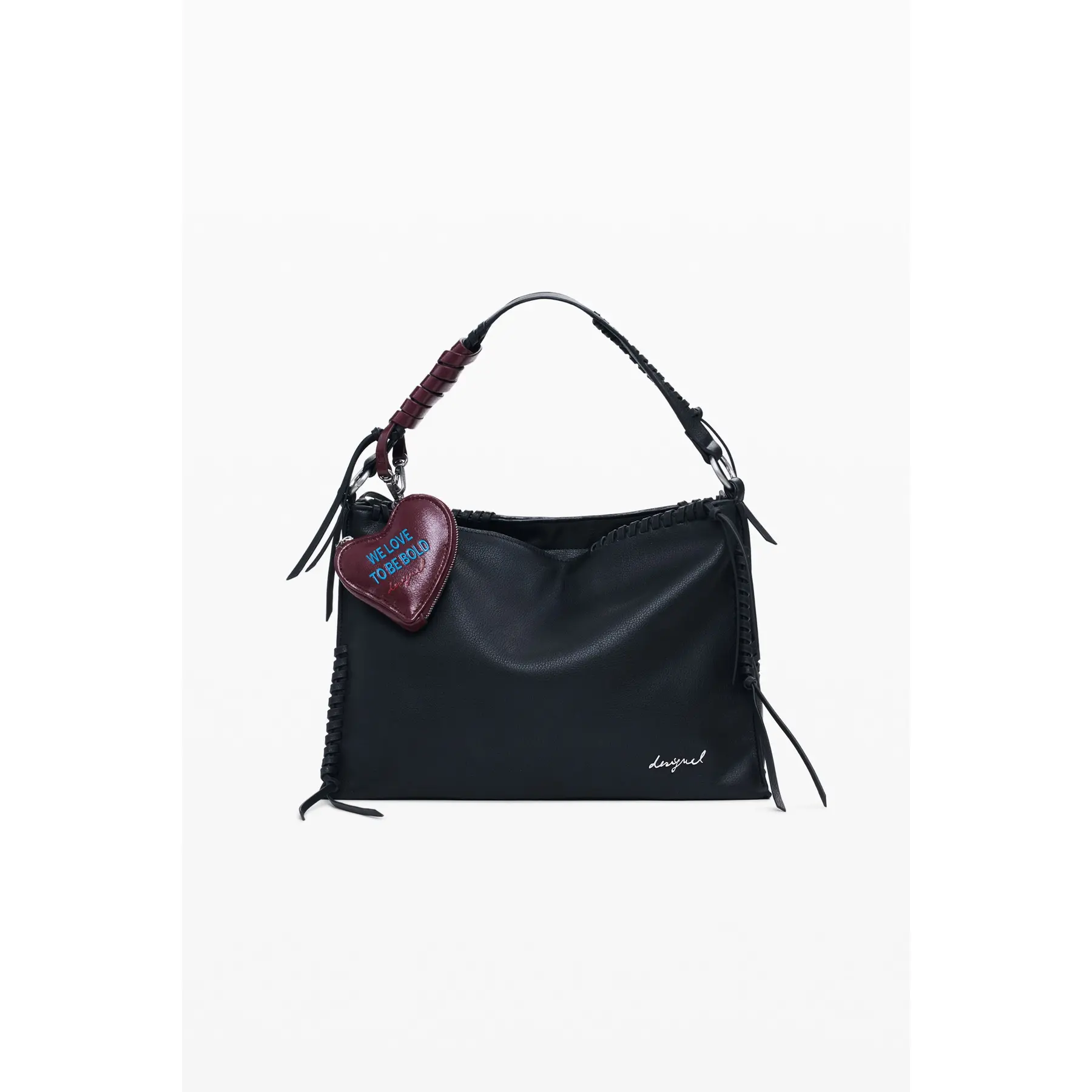 Desigual Femme Noir Sac Bandoulière Torio Leiria