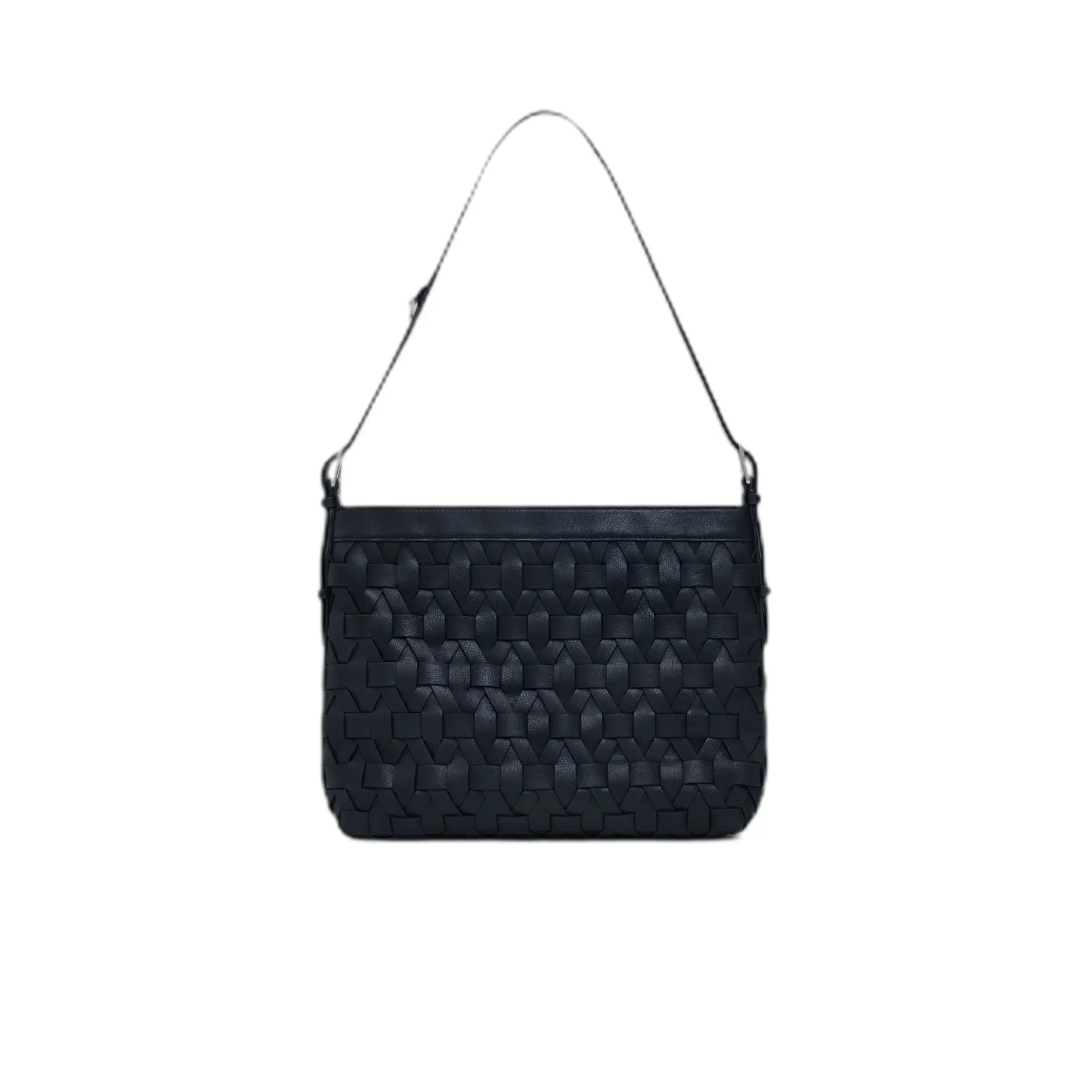 Desigual Damen Noir Schultertasche Argon Buxton