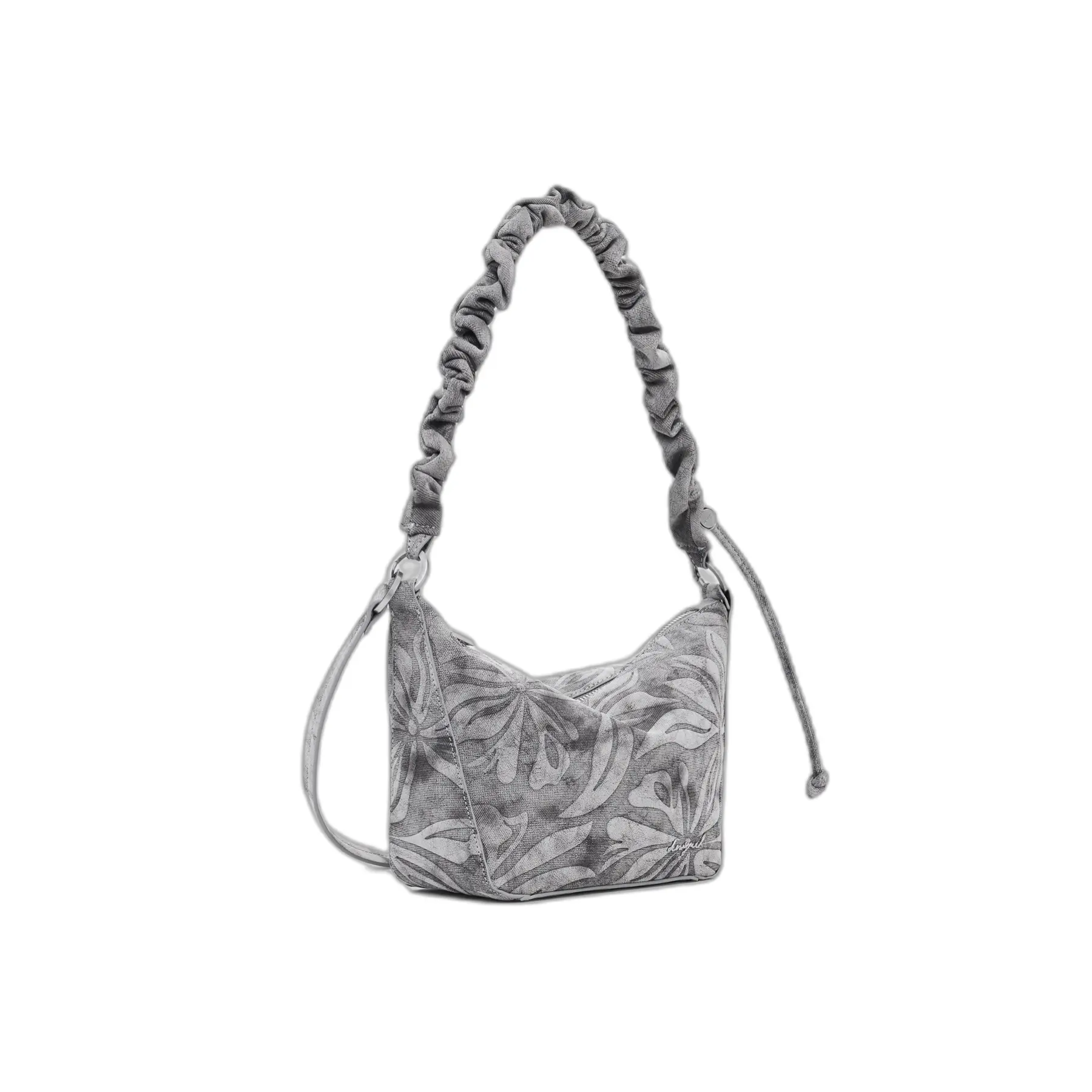 Desigual Damen Noir Schultertasche Obsidian Munich