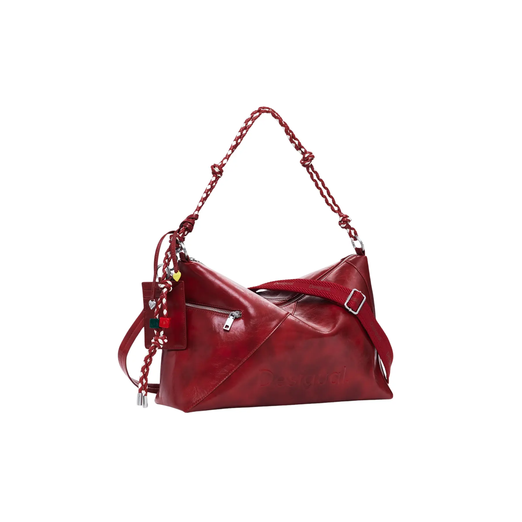 Women's shoulder Bag Desigual Half Logo Leiria 2.0