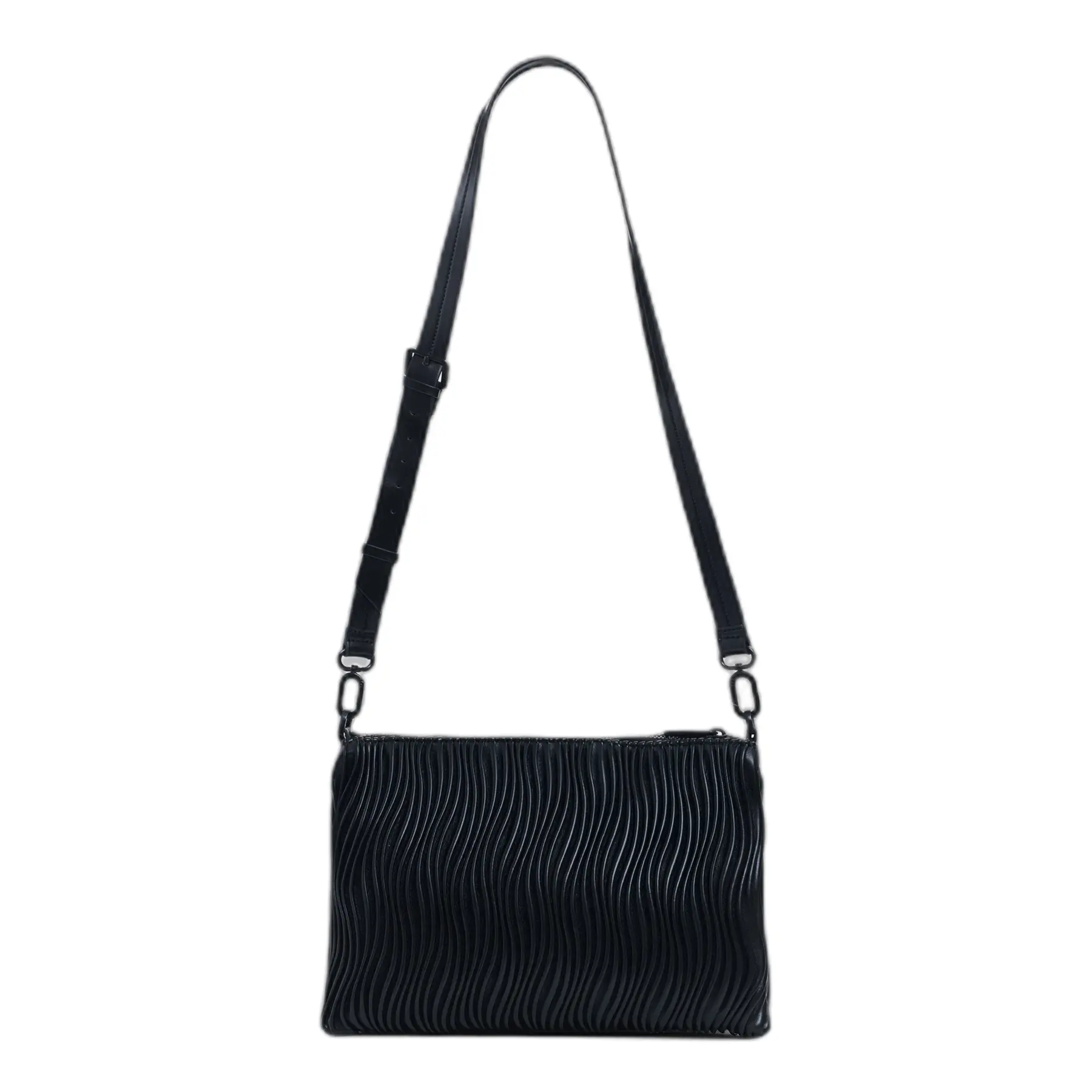 Desigual Damen Noir Schultertasche Litio Dortmund