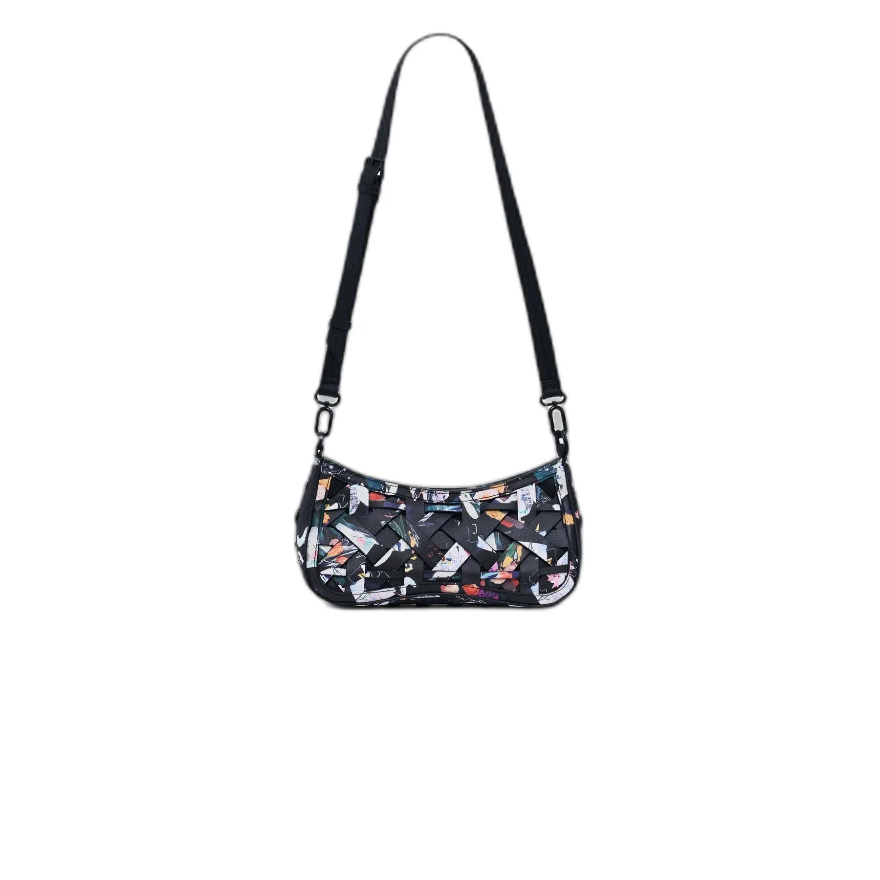 Desigual Femme Multicolore Sac Bandoulière Osmio Alsacia 2.0