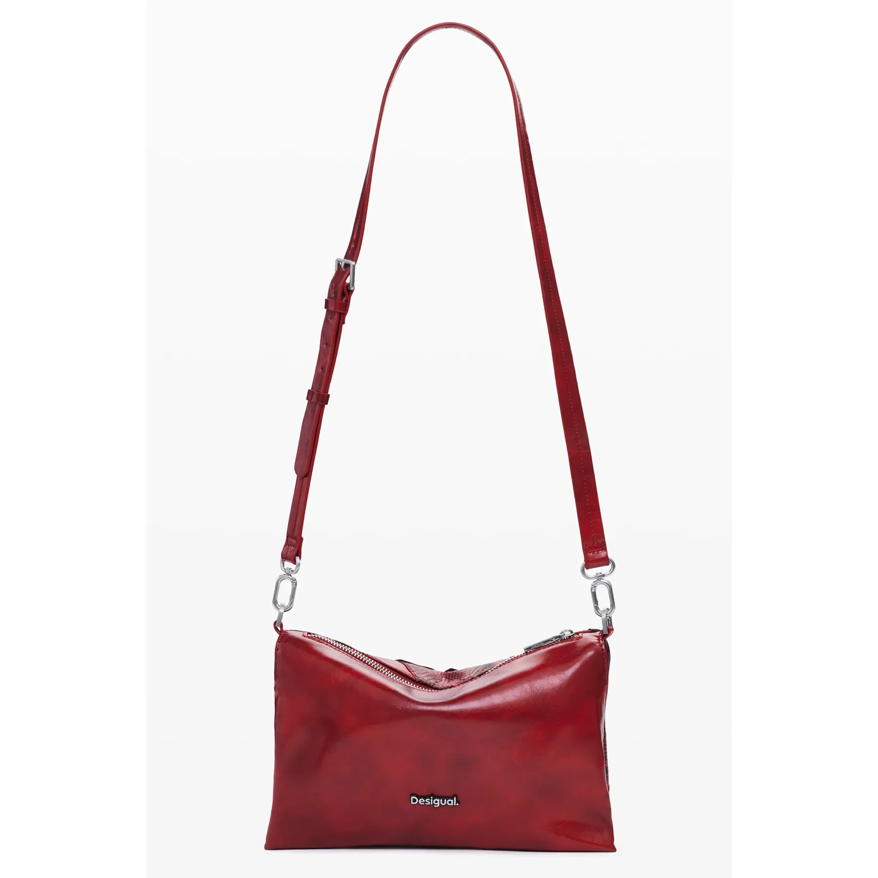 Desigual Damen Rouge Schultertasche Glow Dortmund 3.0