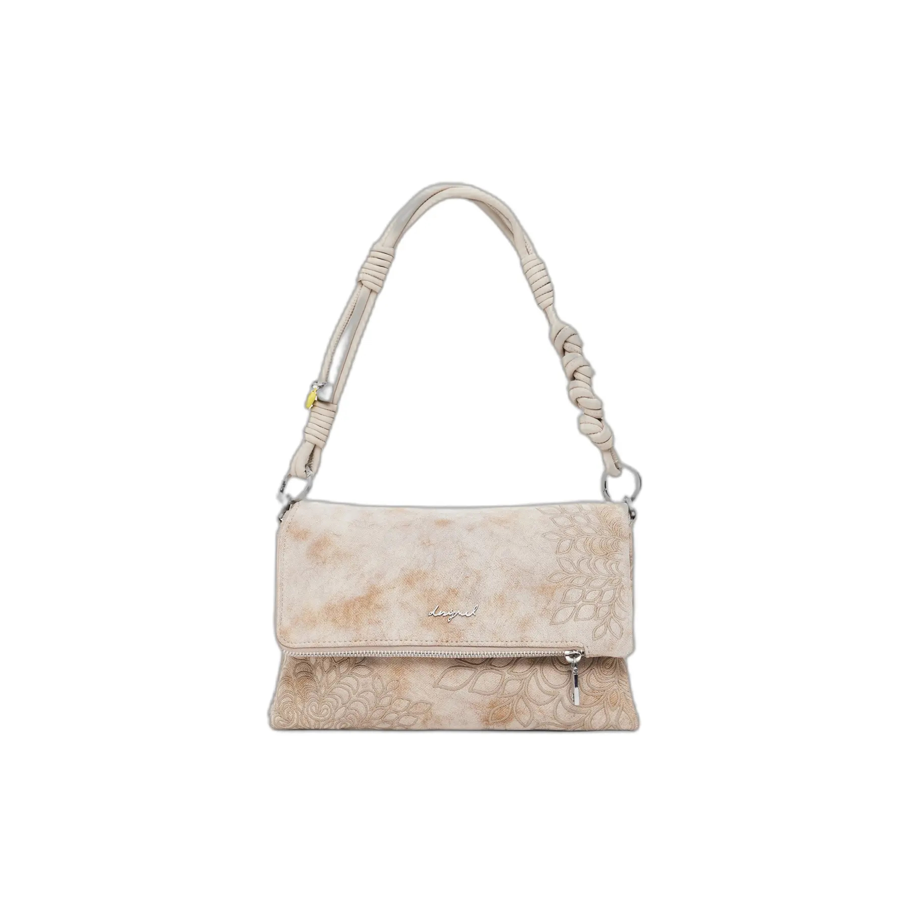 Desigual Damen Beige Schultertasche Sierra Murano