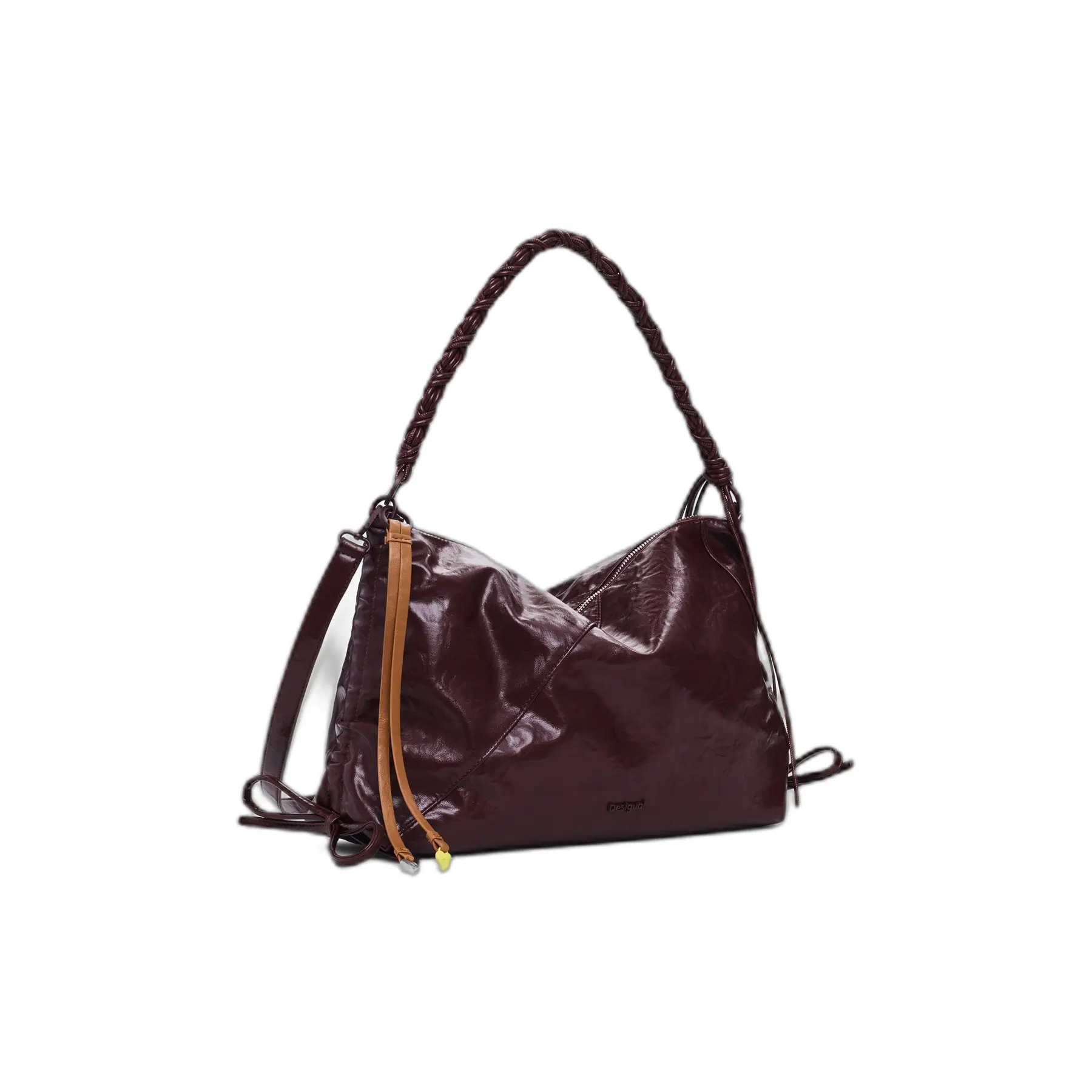 Desigual Damen Rouge Schultertasche Rodio Leiria