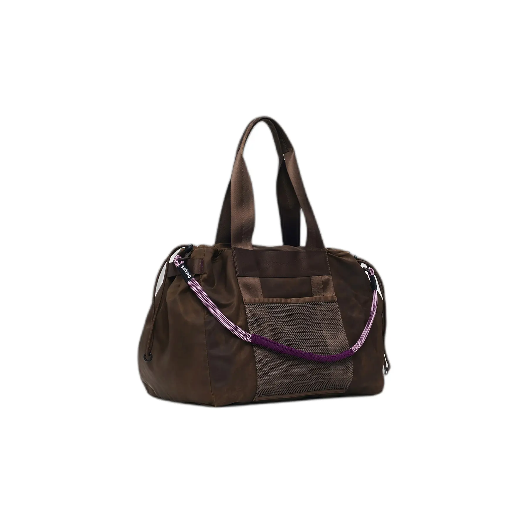 Desigual Damen Marron Handtasche Neo Grunge Sula