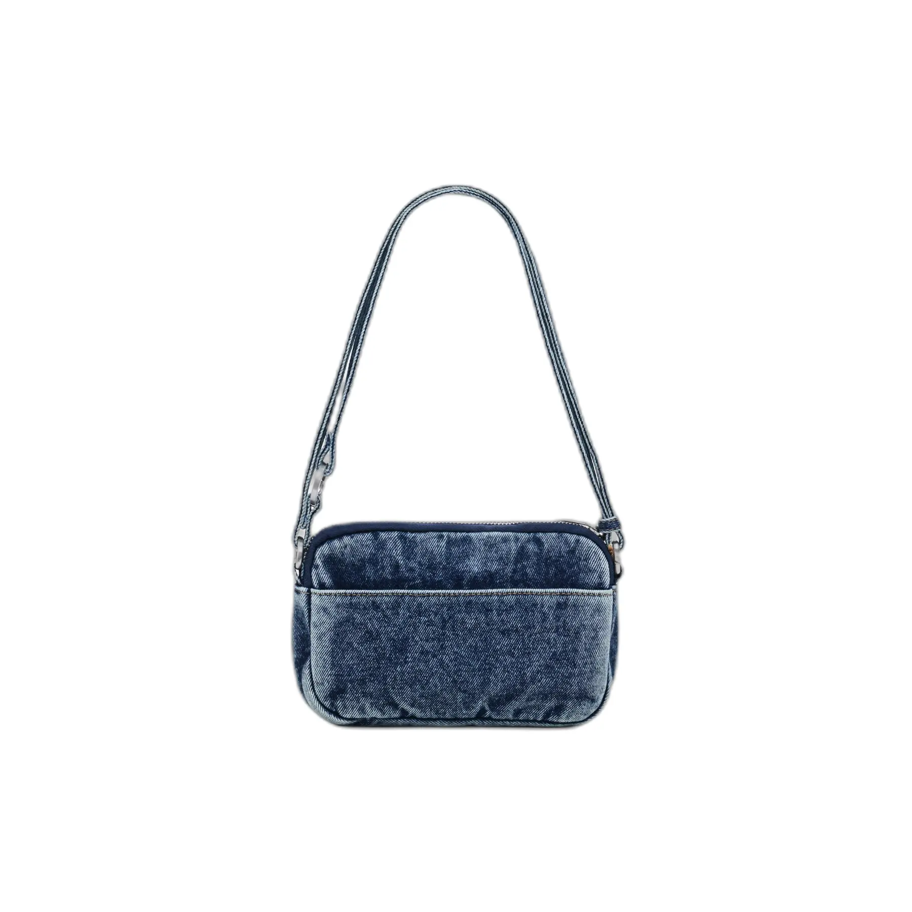 Desigual Donna Bleu Borsa Da In Denim Curio Julia