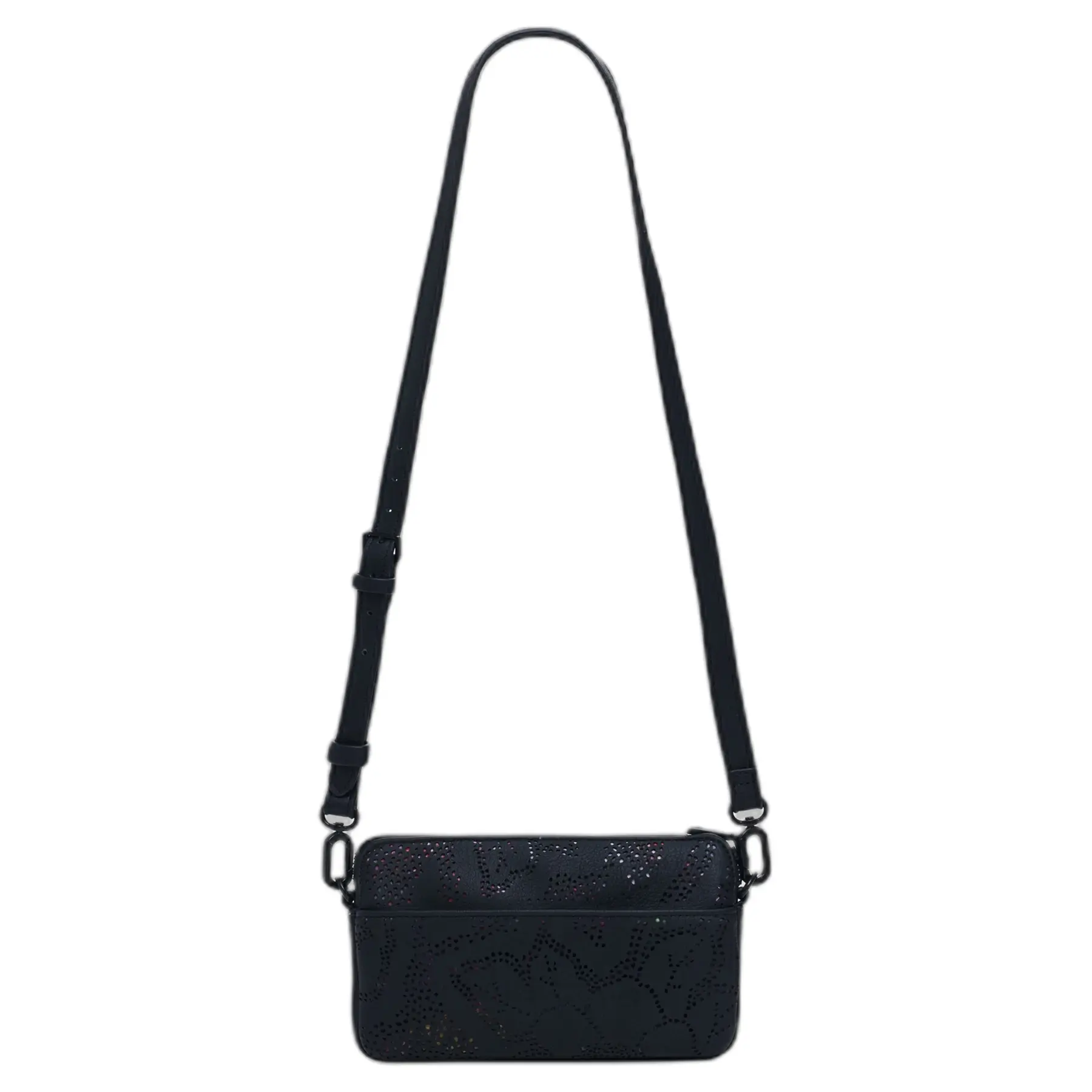 Desigual Damen Noir Schultertasche Paladio