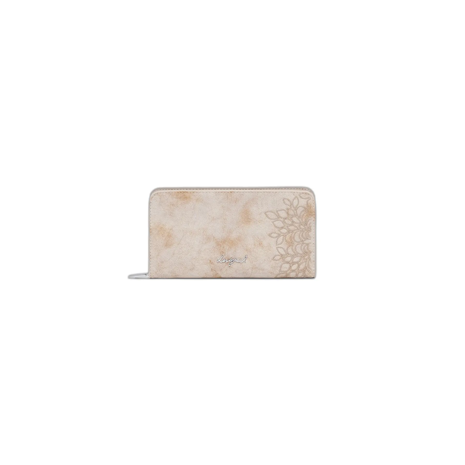 Desigual Donna Beige Portafoglio Sierra Fiona