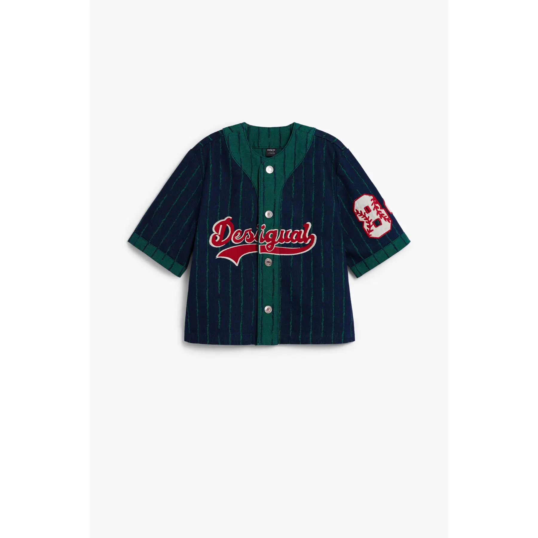 Kinderhemd Desigual Baseball