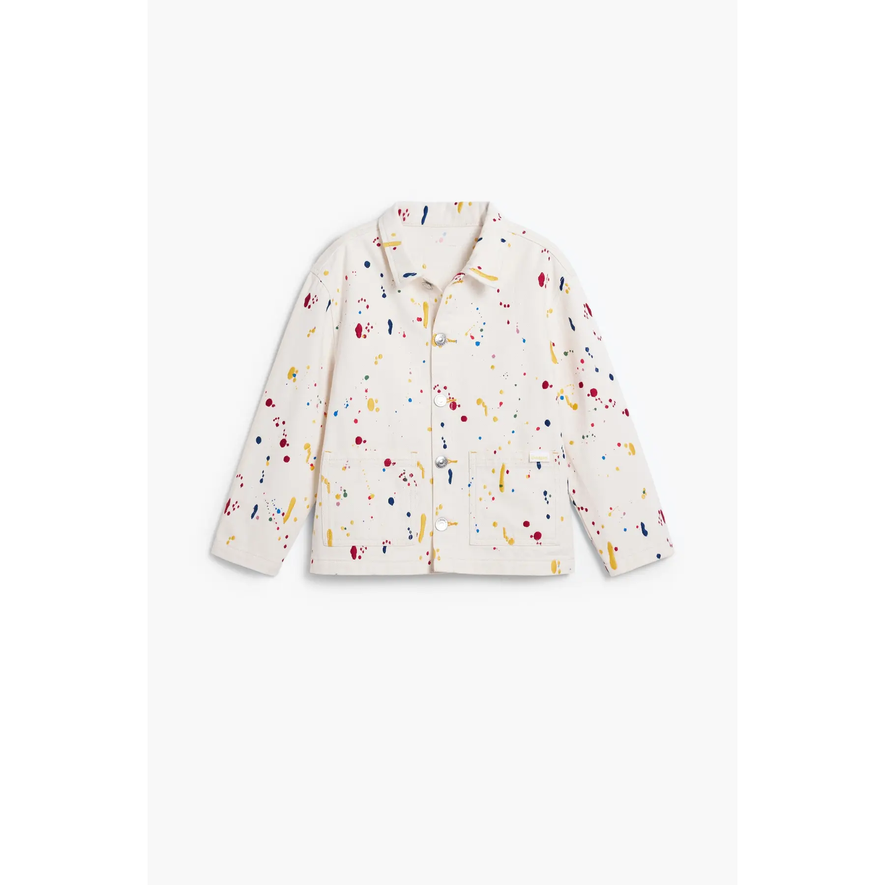 Kid's denim jacket Desigual Splash