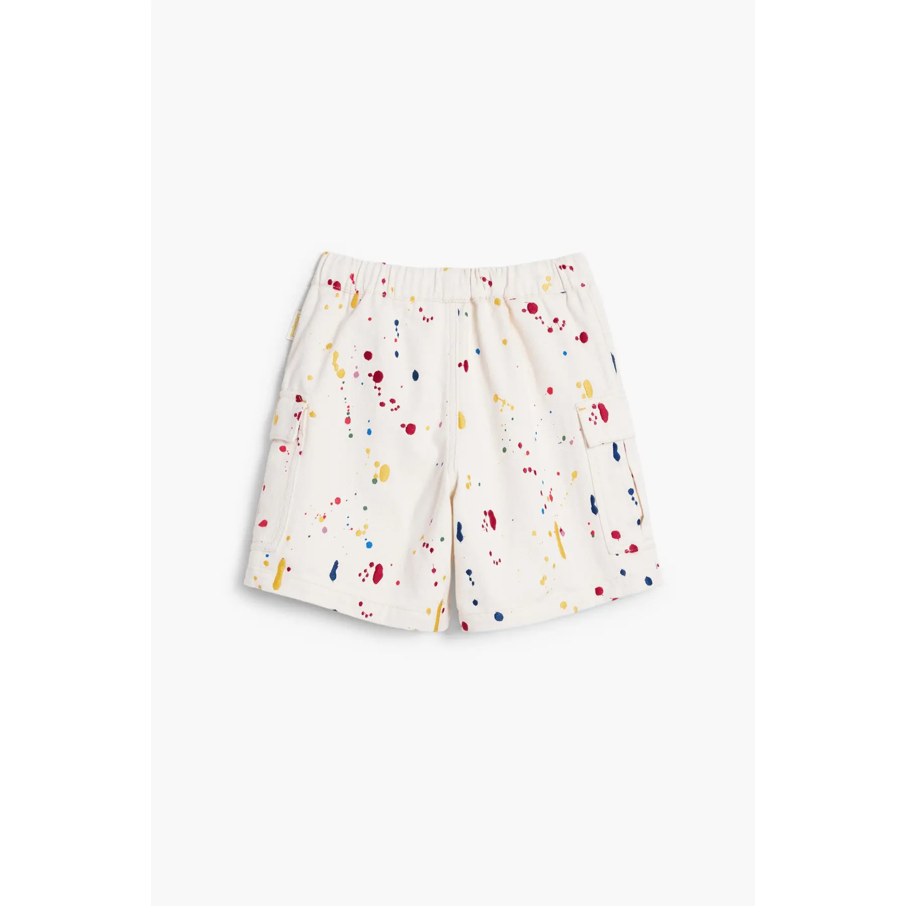 Children's cargo shorts Desigual Splash