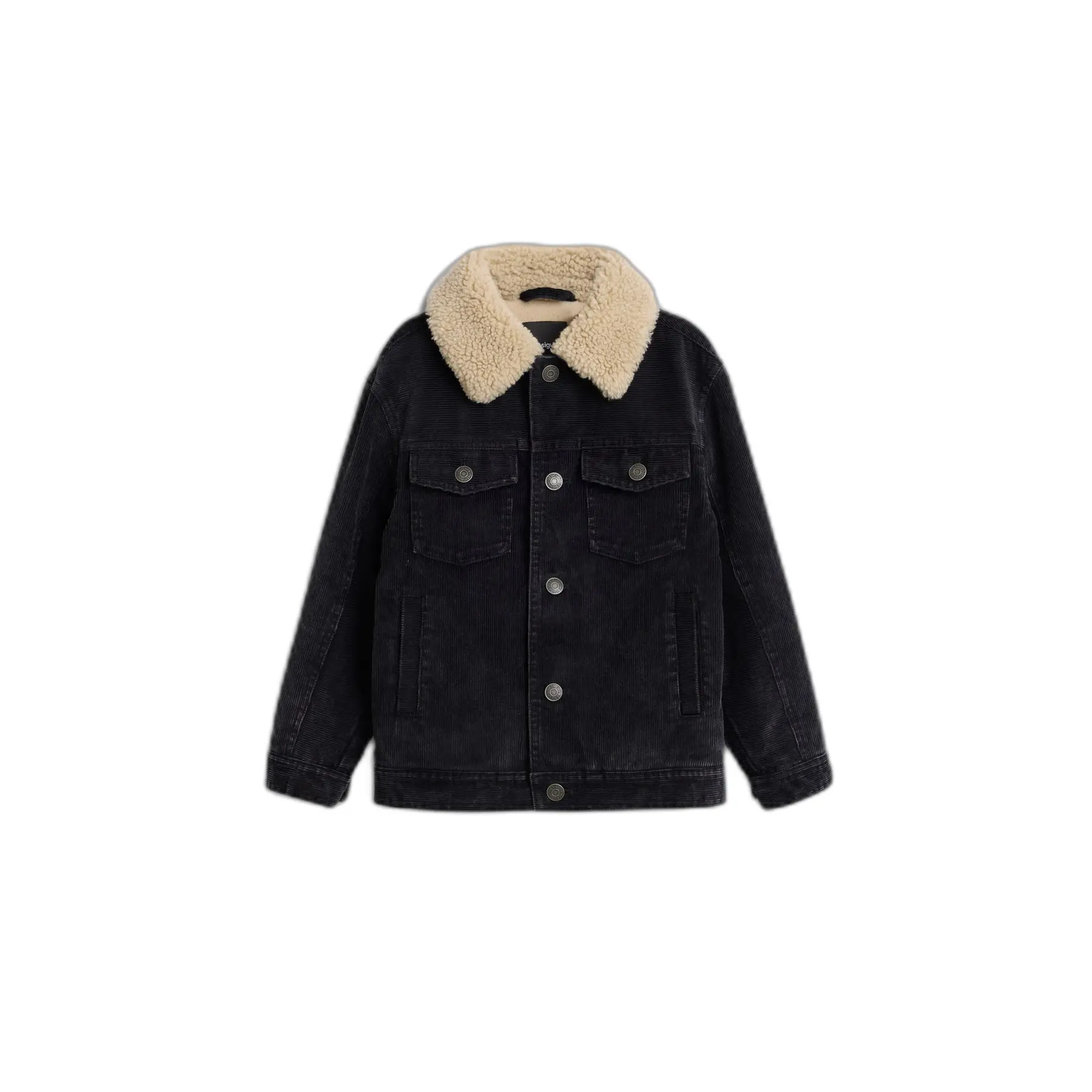 Desigual Jungen Noir Kinderjacke Orbita